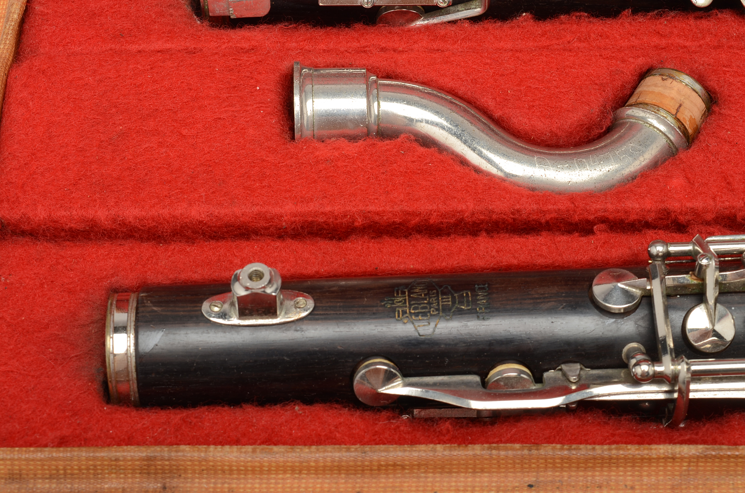 Vintage LeBlanc Clarinet in Case with Spare Conn Case