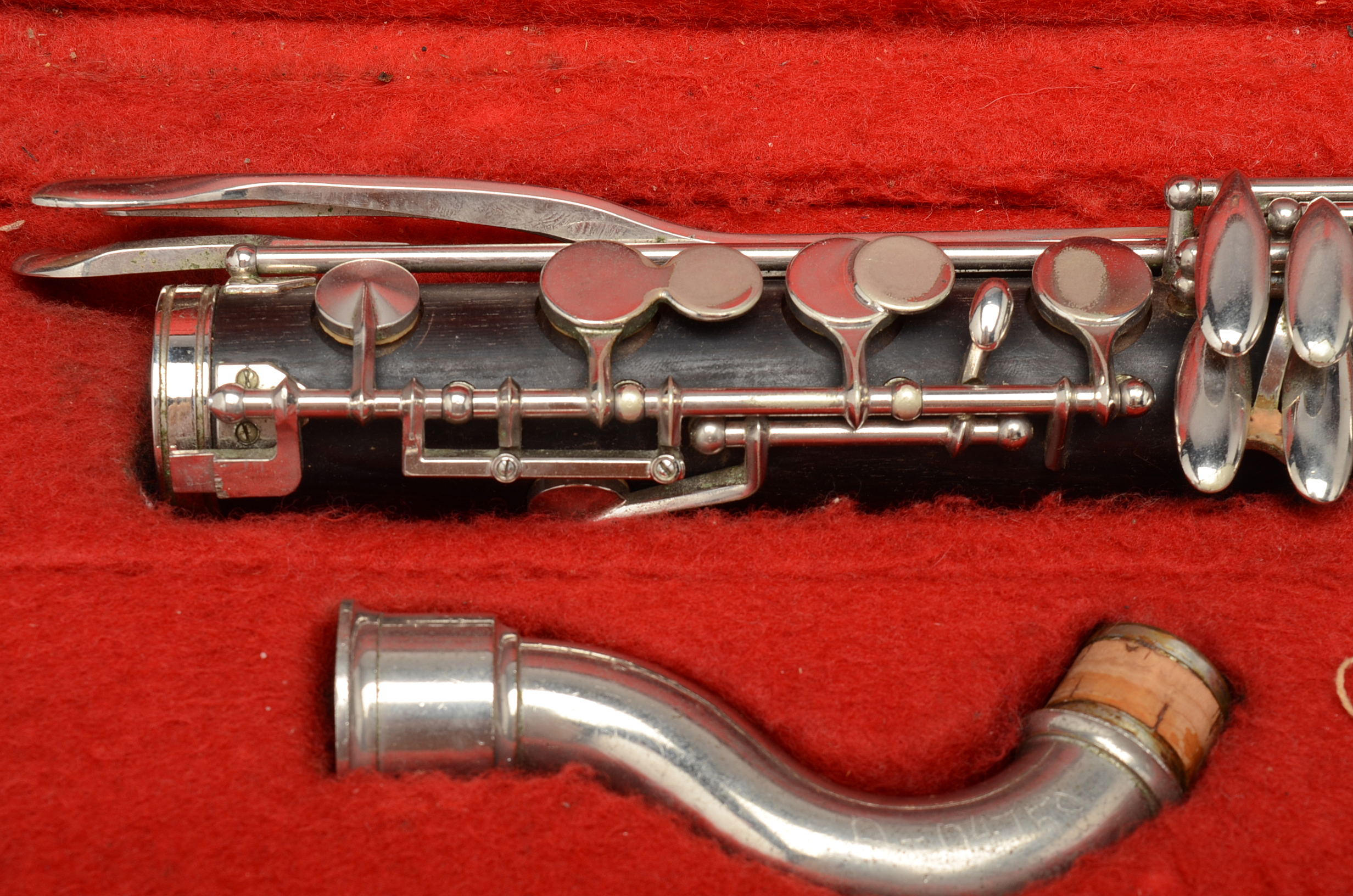 Vintage LeBlanc Clarinet in Case with Spare Conn Case