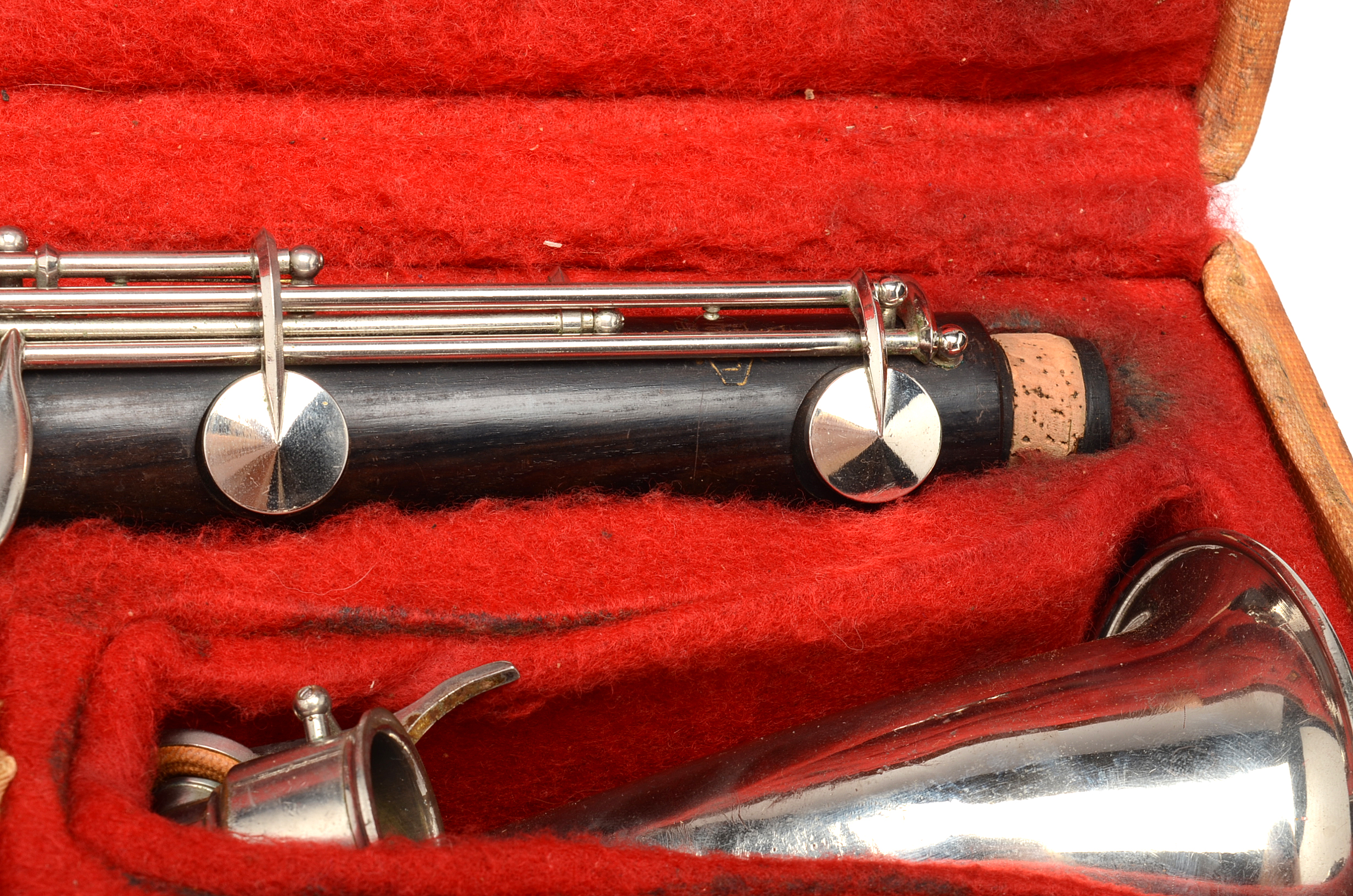Vintage LeBlanc Clarinet in Case with Spare Conn Case