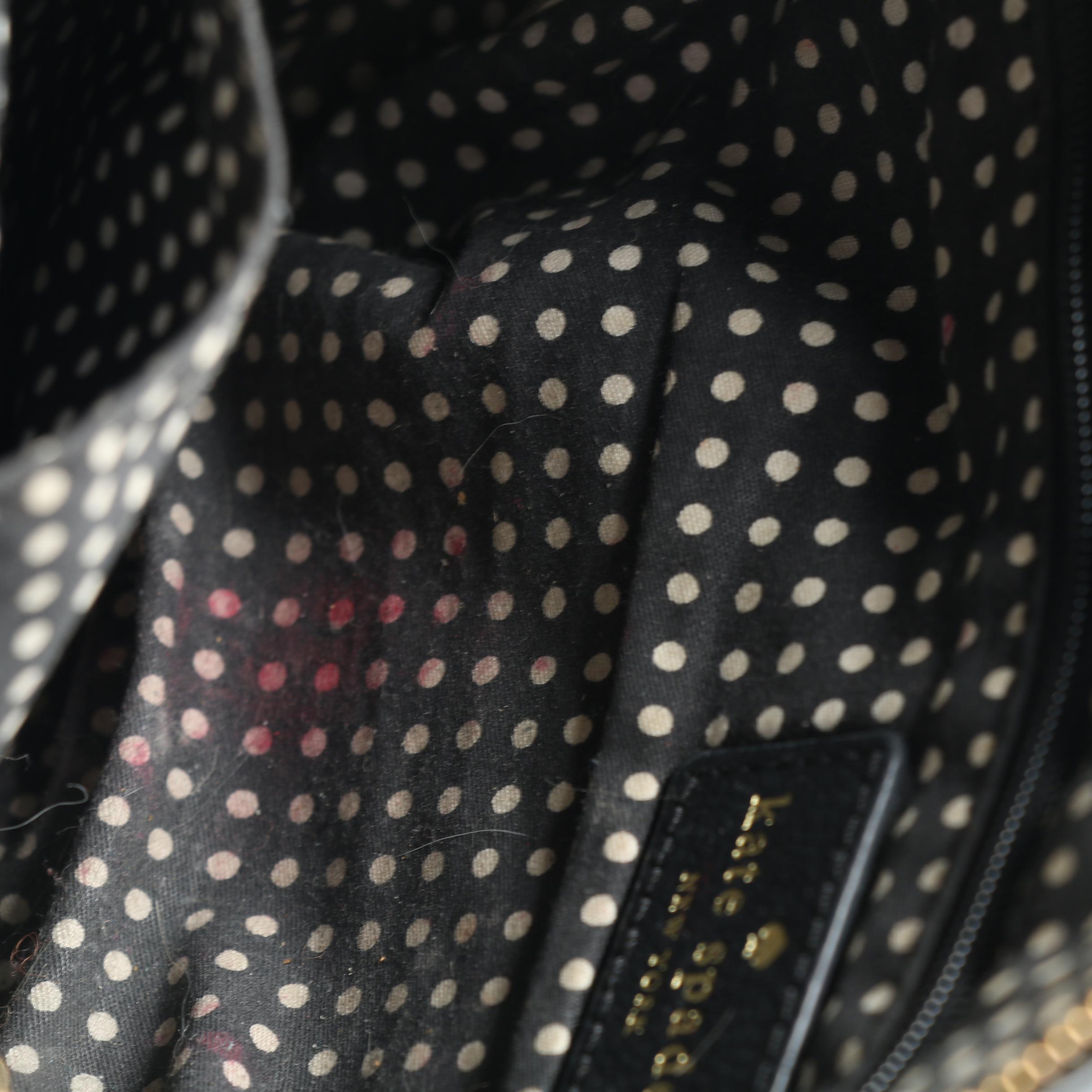 Kate Spade New York Black Leather Handbag