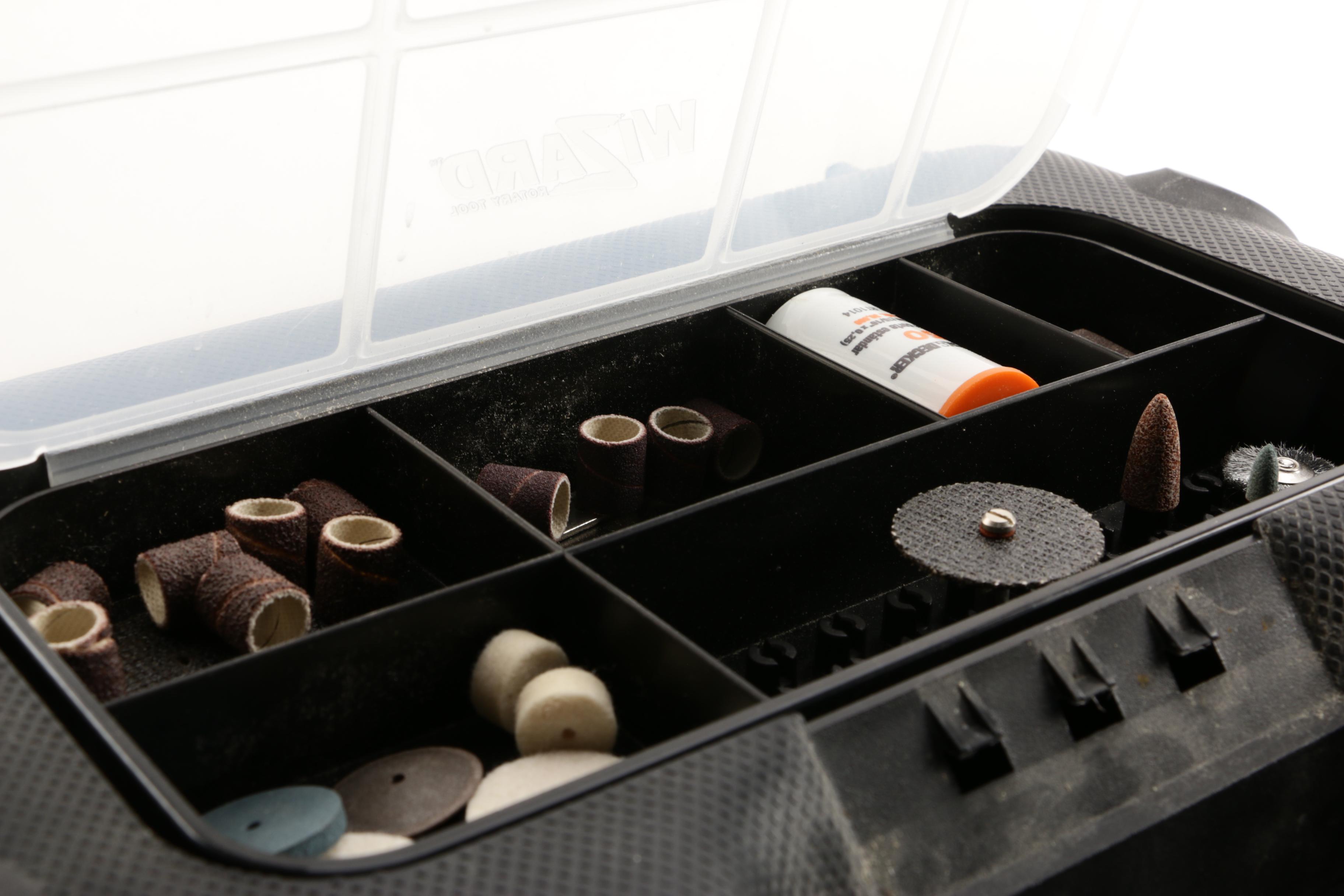 Black & Decker Wizard Rotary Tool, Versapak Battery Charger and Other Tools