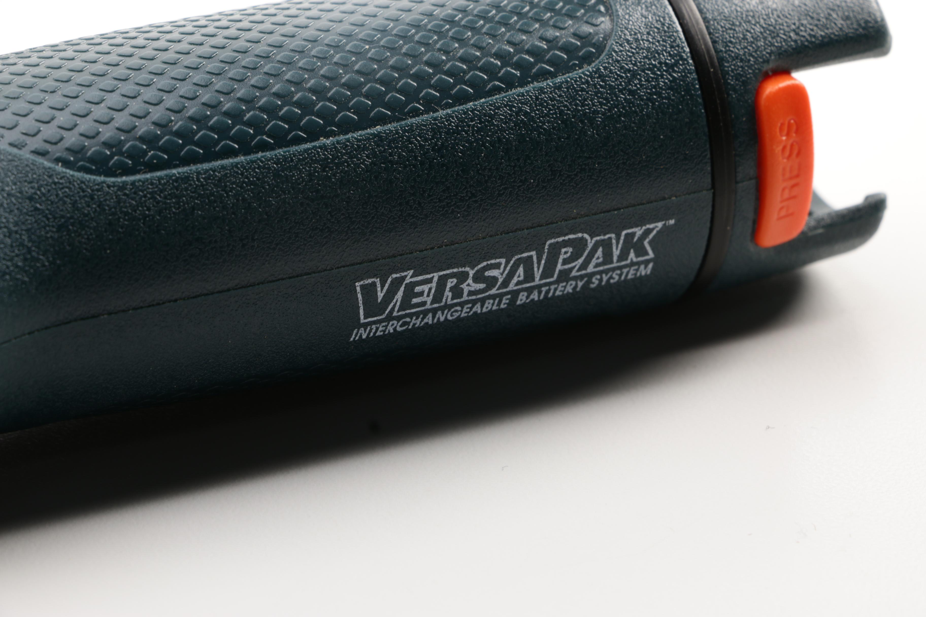 Black & Decker Wizard Rotary Tool, Versapak Battery Charger and Other Tools