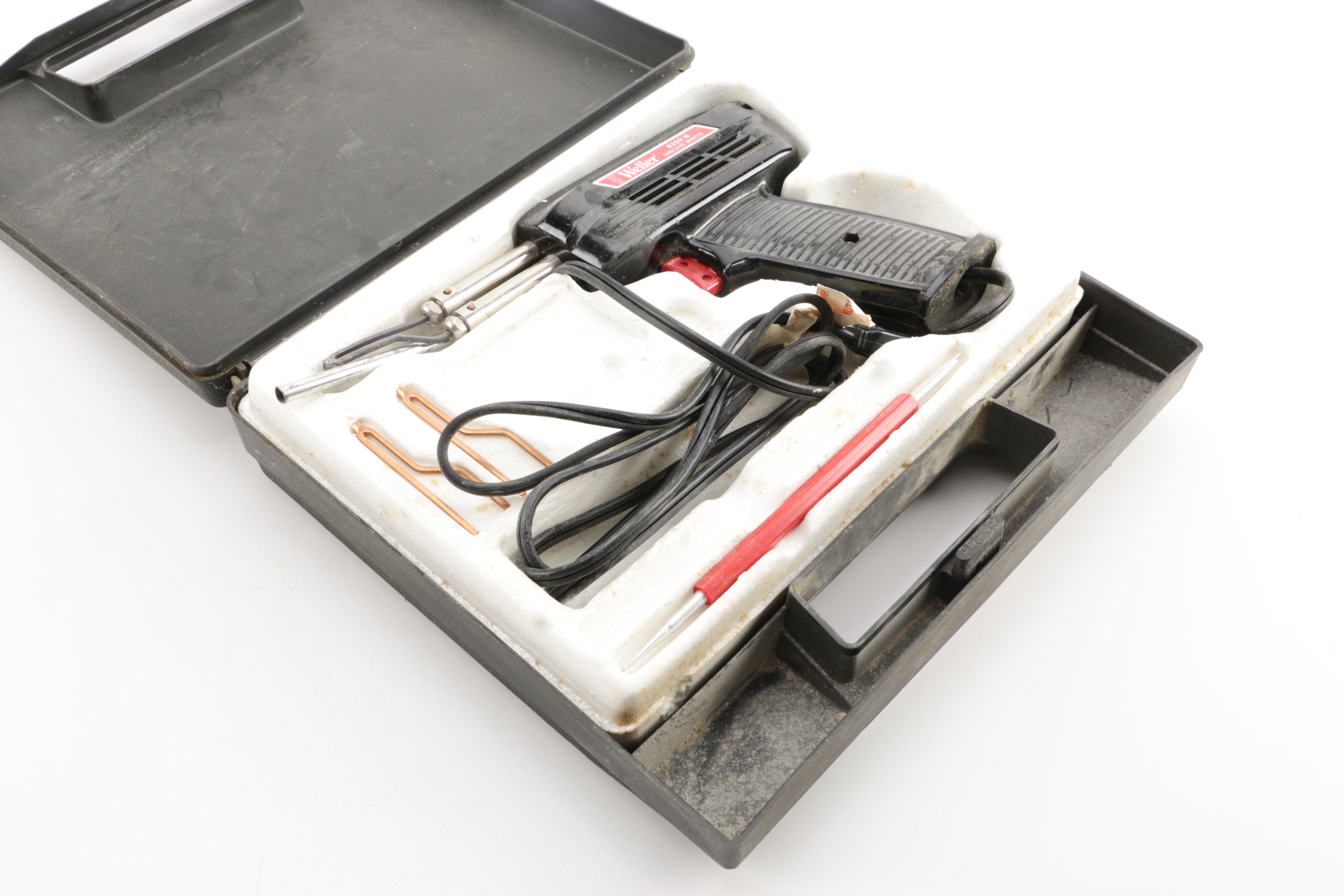 Black & Decker Wizard Rotary Tool, Versapak Battery Charger and Other Tools