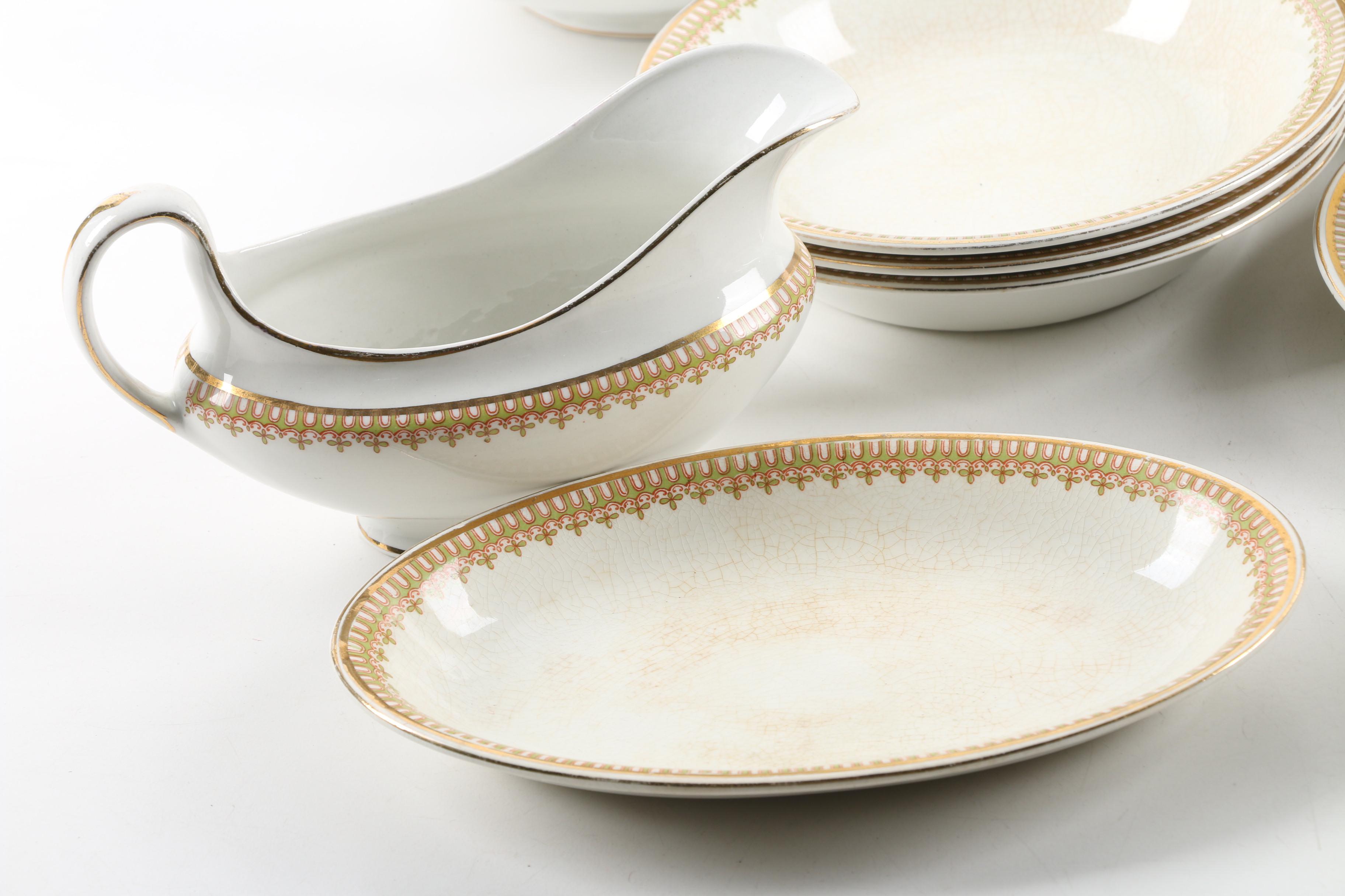 Vintage J & G Meakin Ceramic Tableware