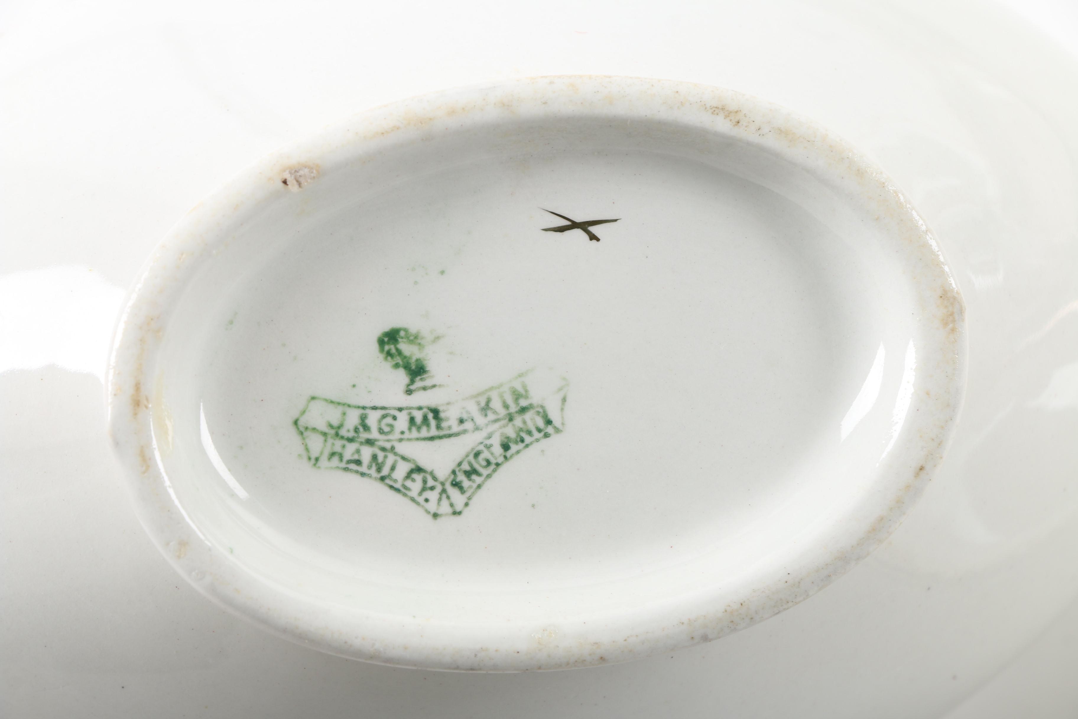 Vintage J & G Meakin Ceramic Tableware