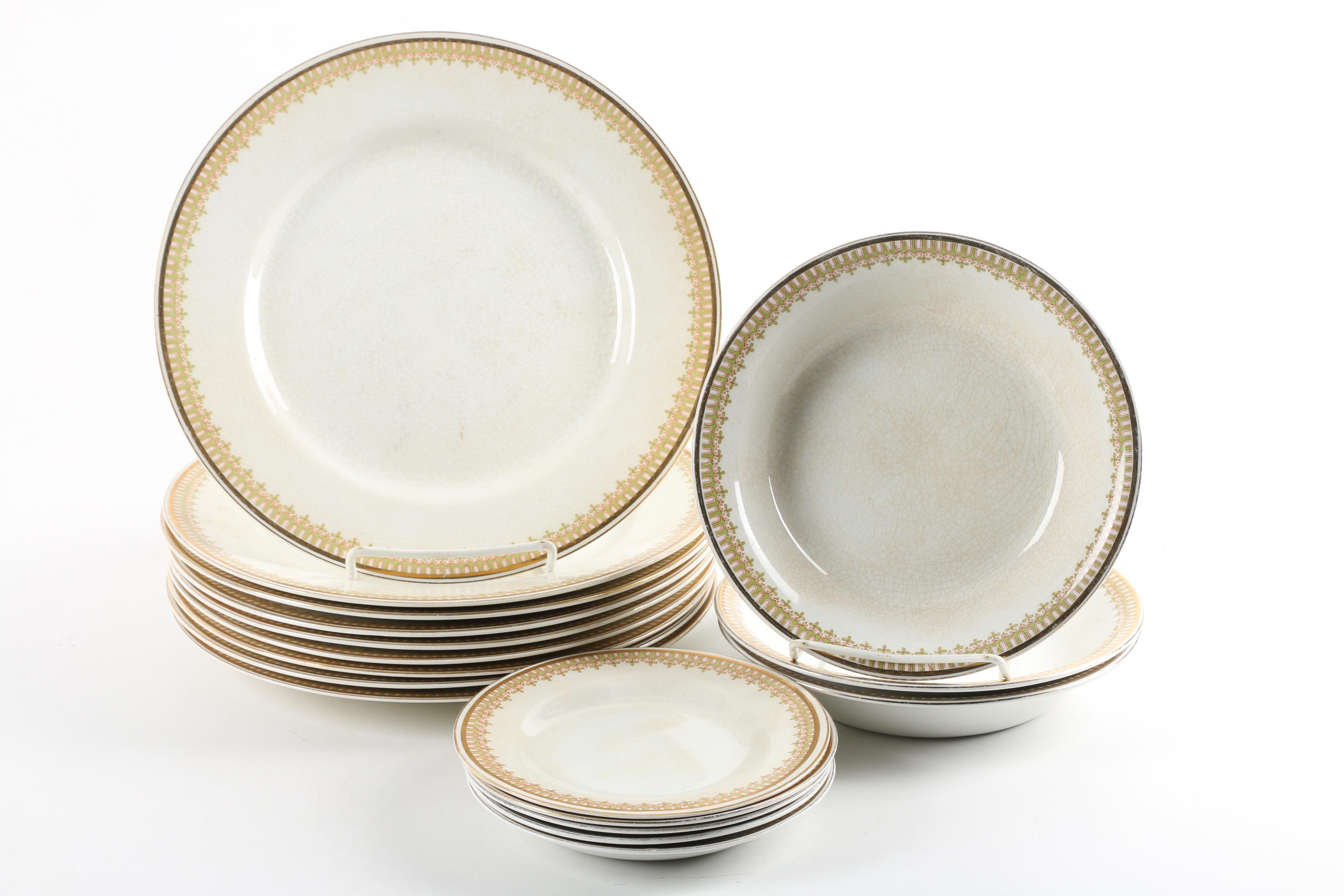 Vintage J & G Meakin Ceramic Tableware