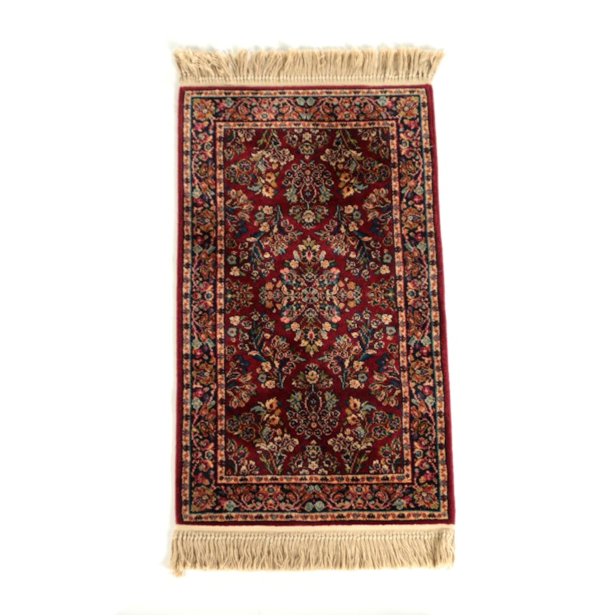 Power-Loomed Karastan "Sarouk" Accent Rug