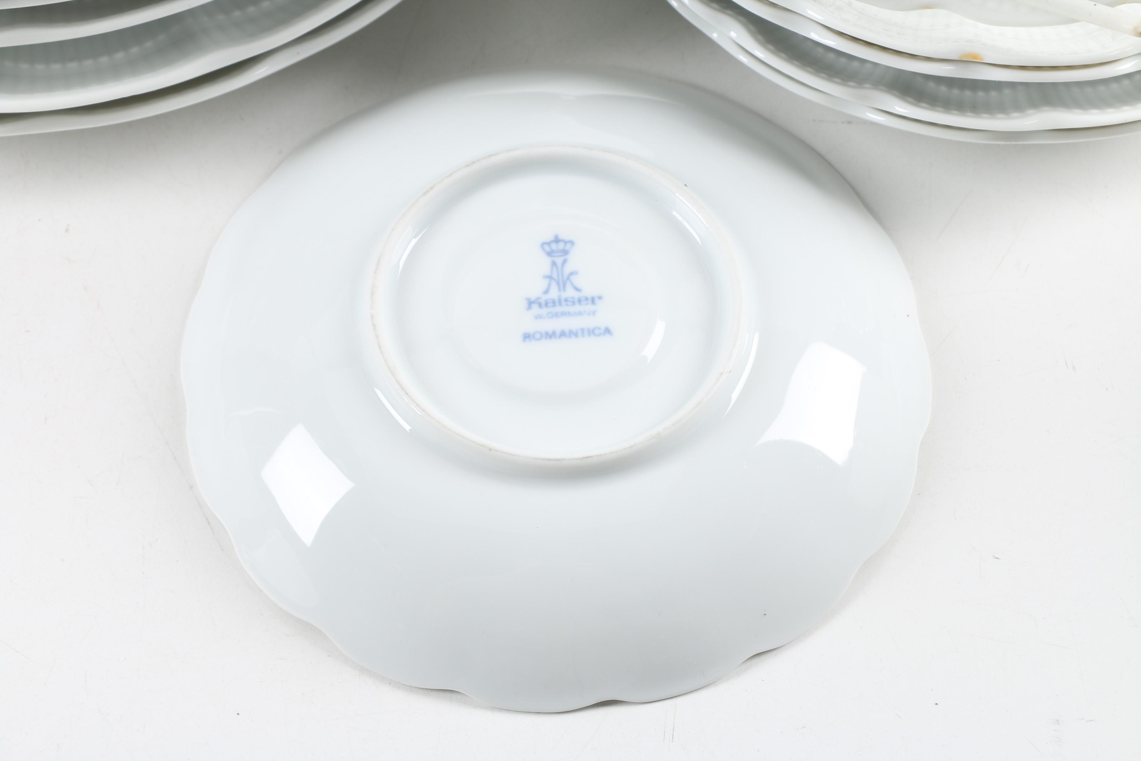 Mid Century Kaiser "Romantica"China