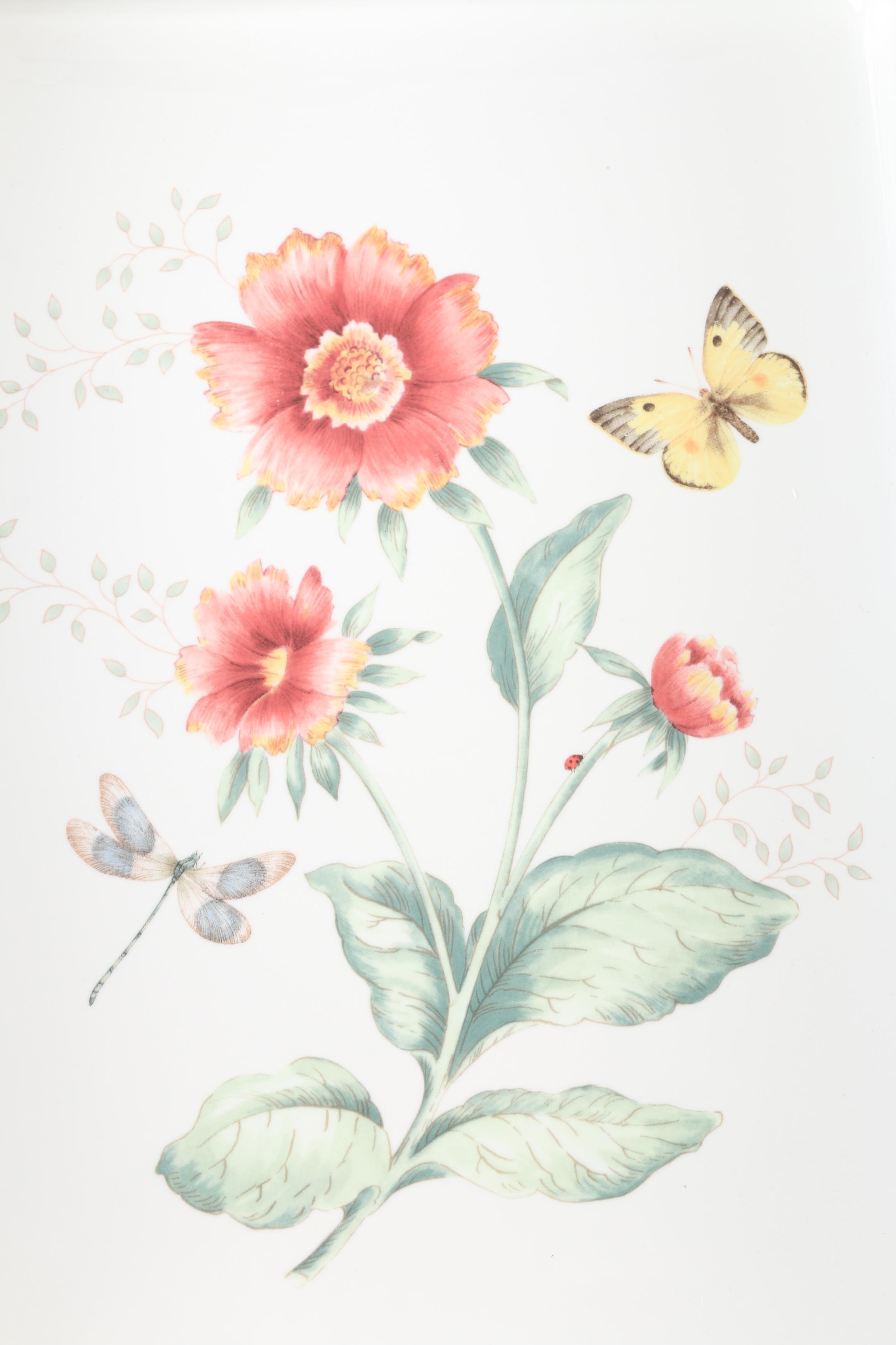 Lenox "Butterfly Meadow" Rectangular Baker