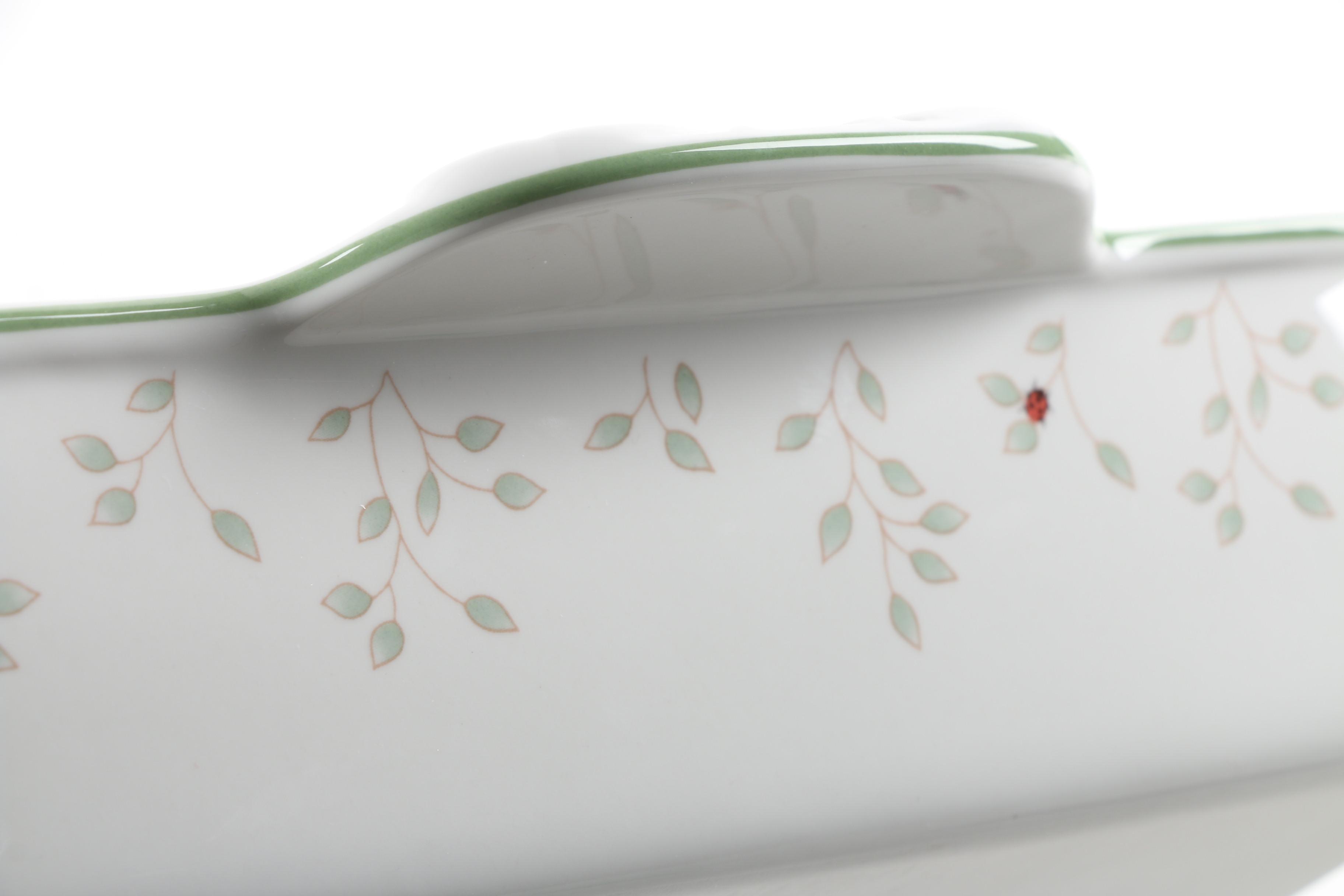 Lenox "Butterfly Meadow" Rectangular Baker