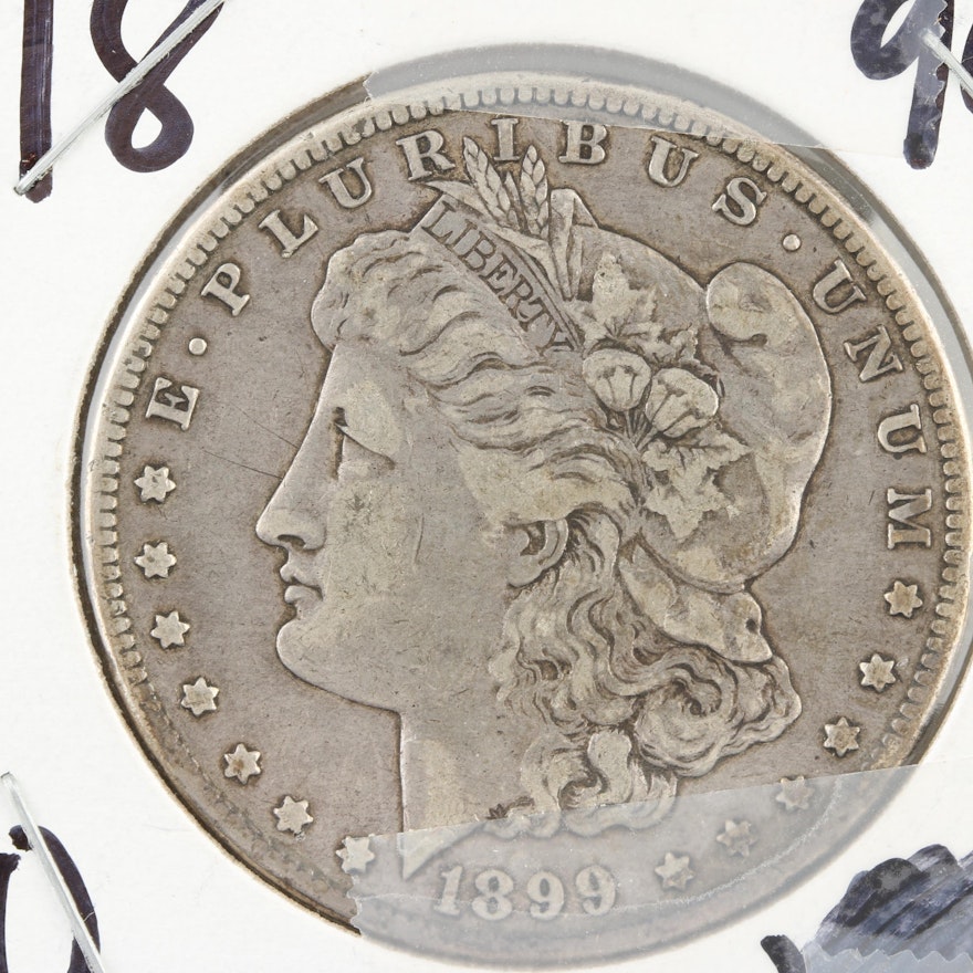 1899-O Silver Morgan Dollar