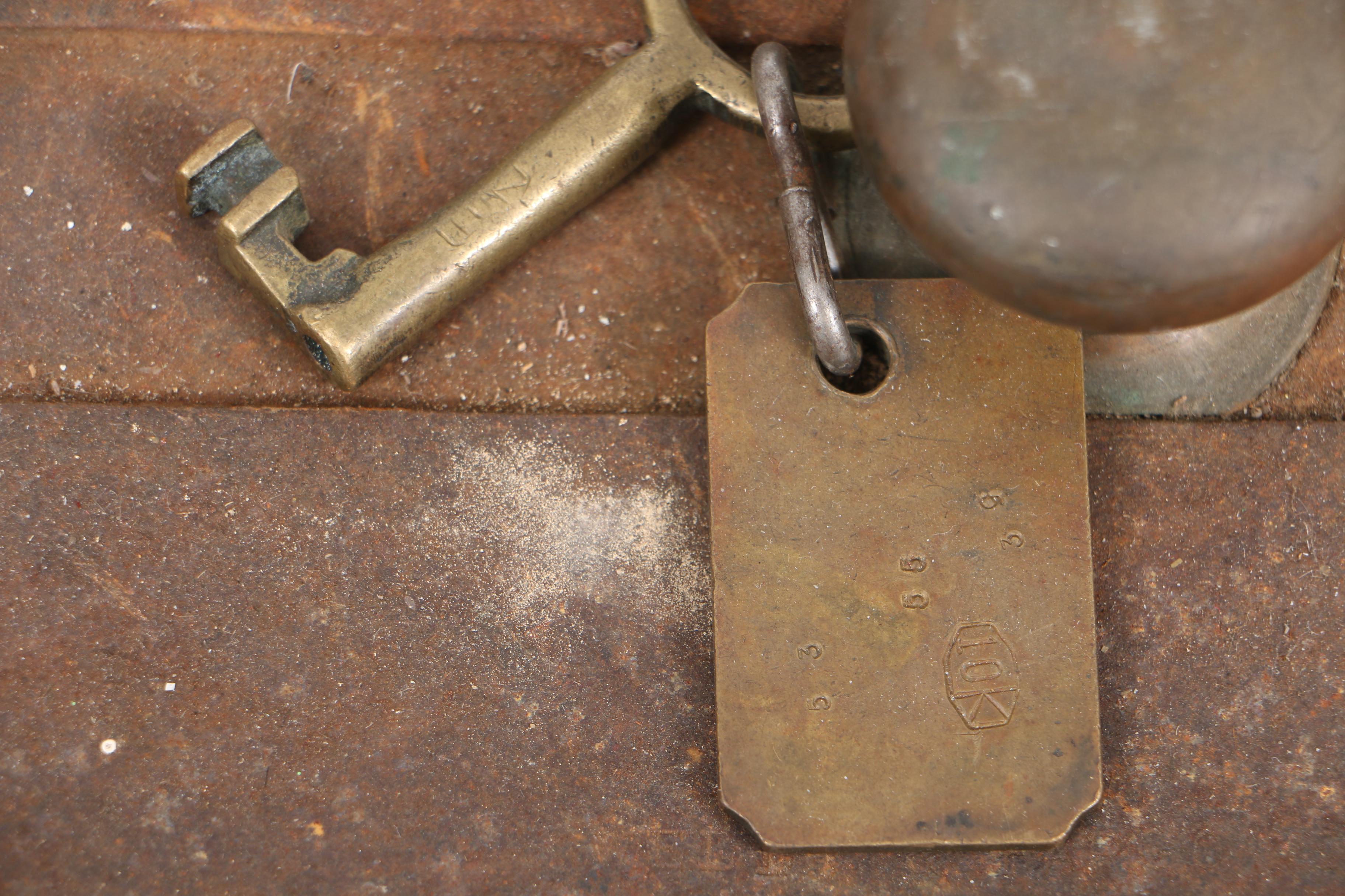 Wells Fargo Antique Cast Iron Train Lockbox