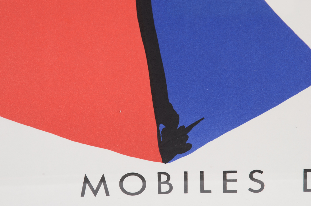 Lithographic Reproduction of 1954 Alexander Calder Galerie Maeght Poster