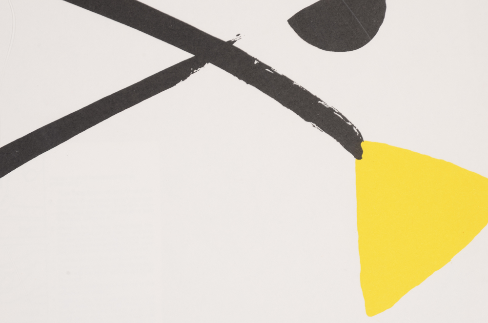 Lithographic Reproduction of 1954 Alexander Calder Galerie Maeght Poster