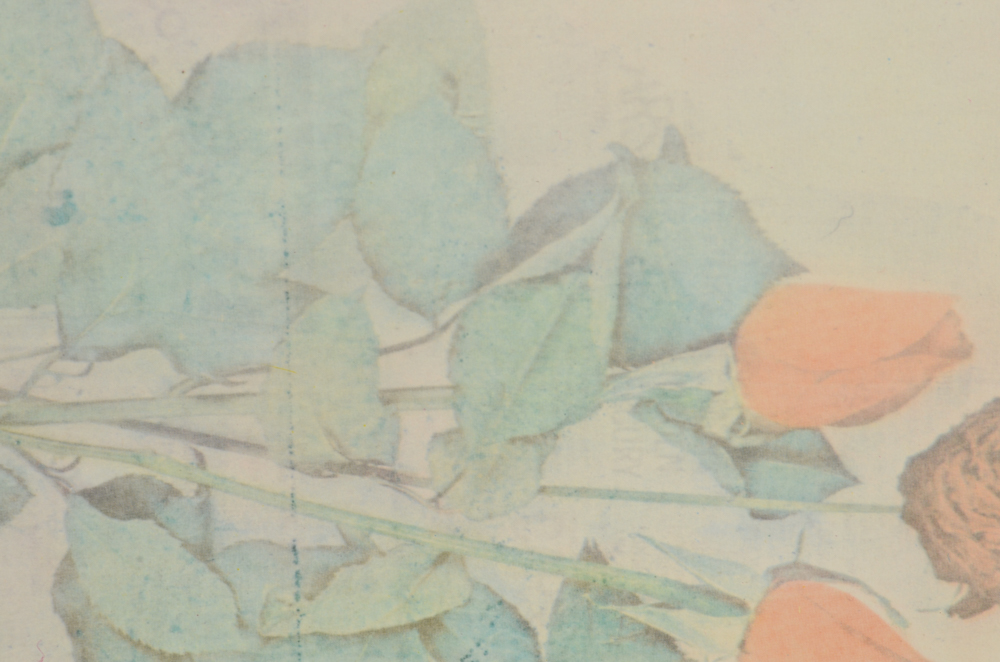 Robert Rauschenberg Offset Lithograph Exhibition Poster for Leo Castelli Gallery