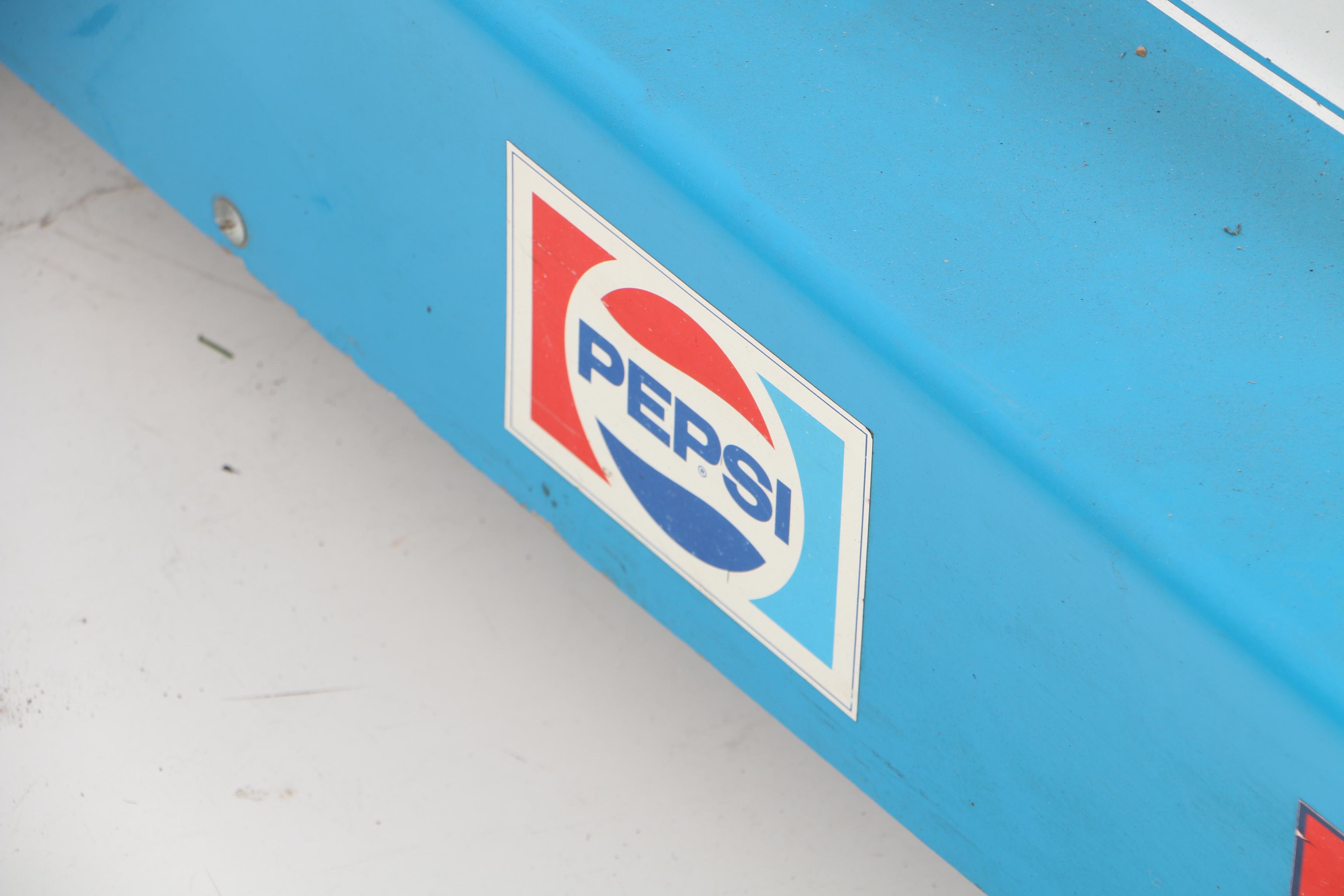 Vintage Indy Car Style Go-Kart with Pepsi Decals