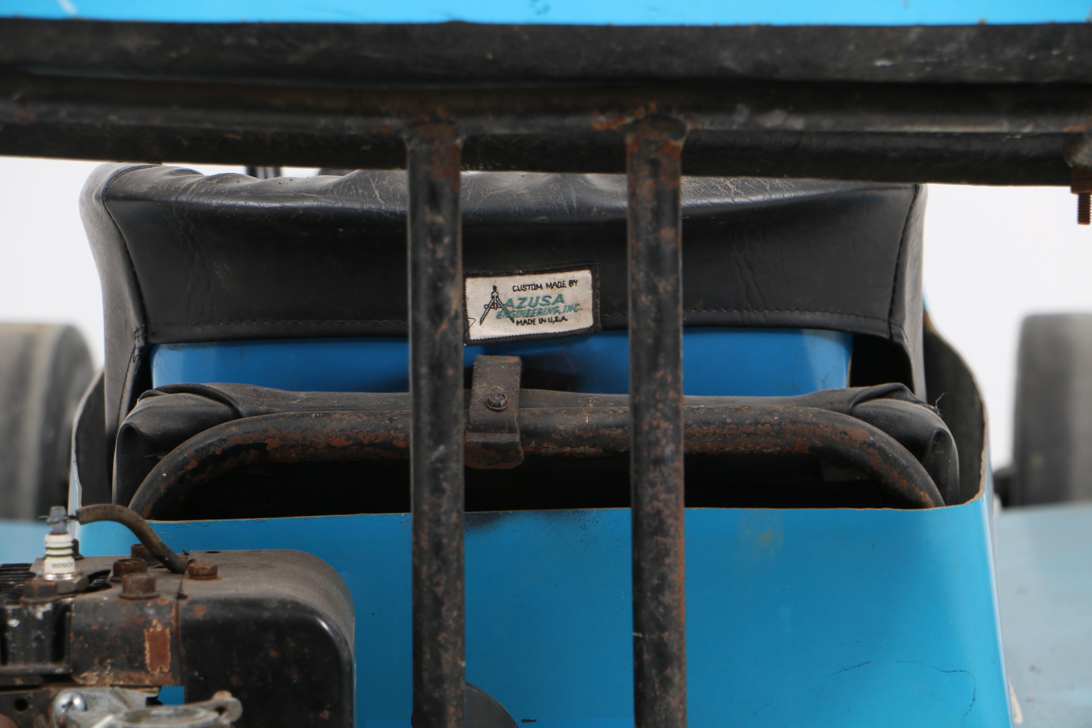 Vintage Indy Car Style Go-Kart with Pepsi Decals