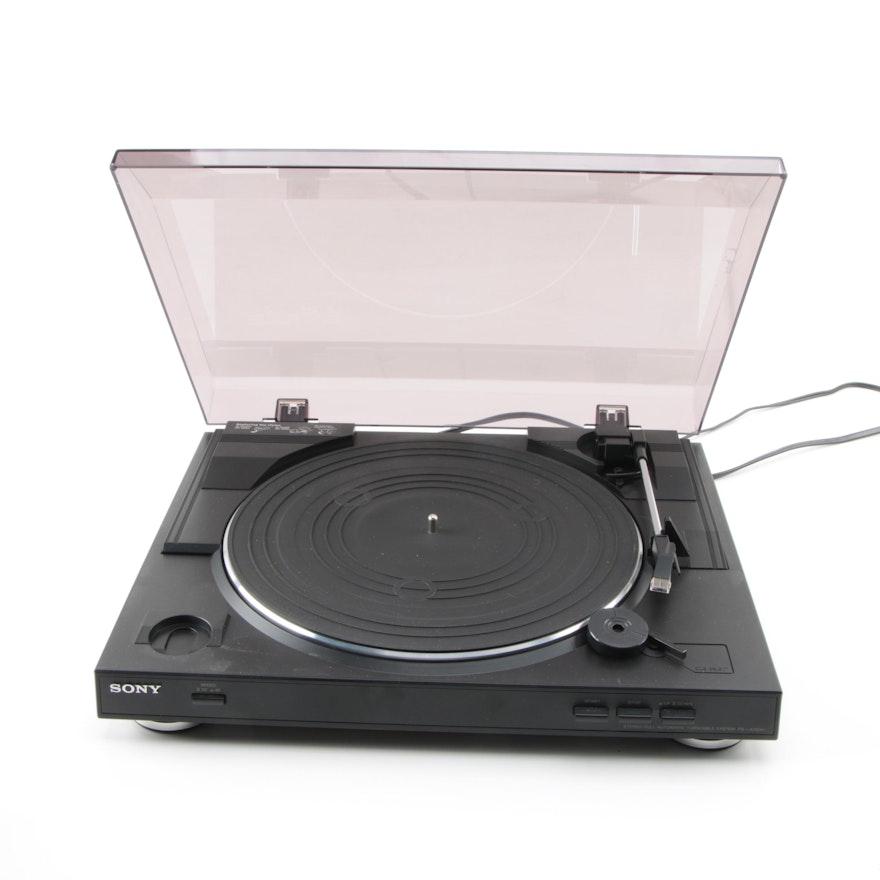 Sony Full Automatic Belt Drive PS-LX250H Turntable