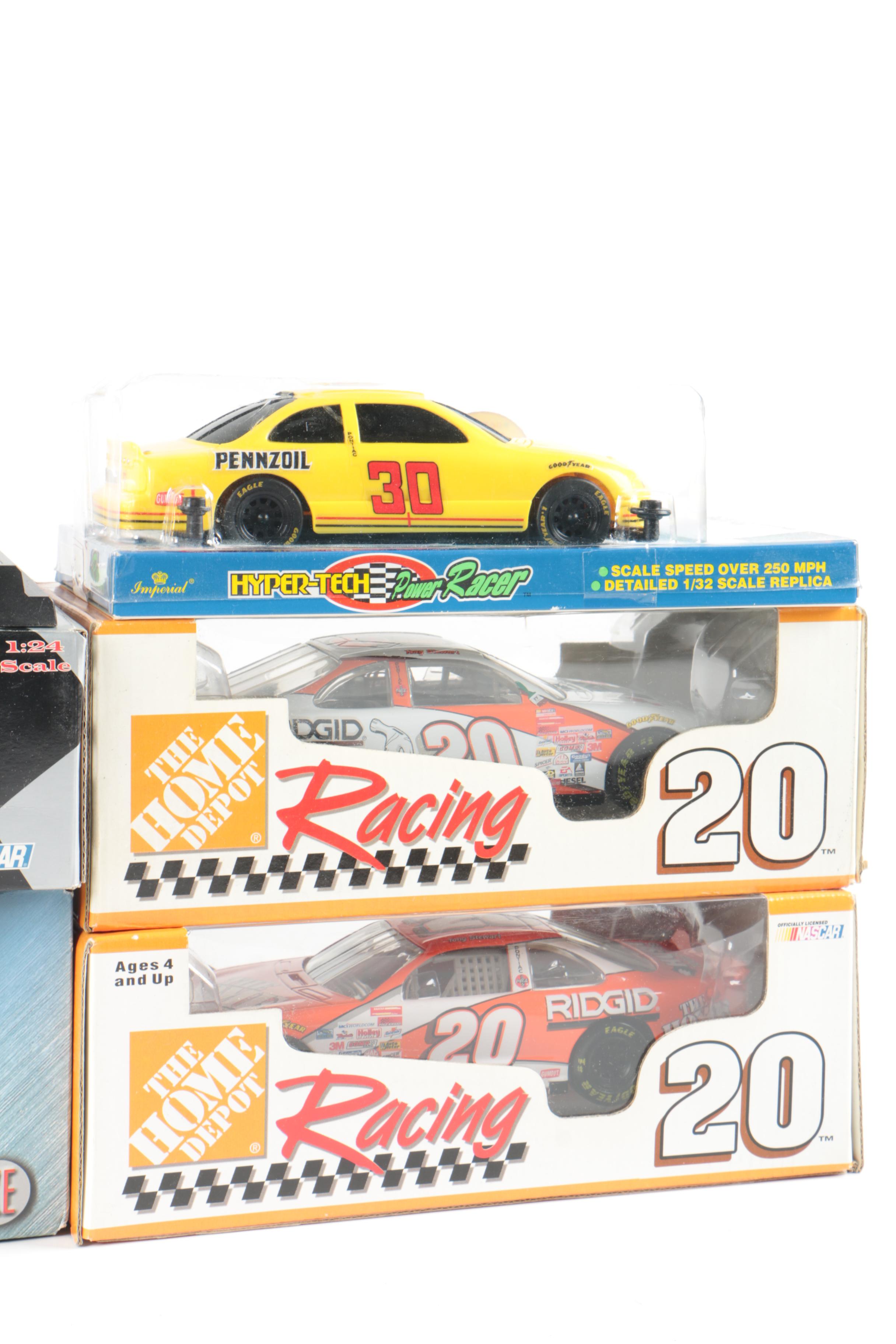 NASCAR Die-Cast Stock Cars Including Hot Wheels