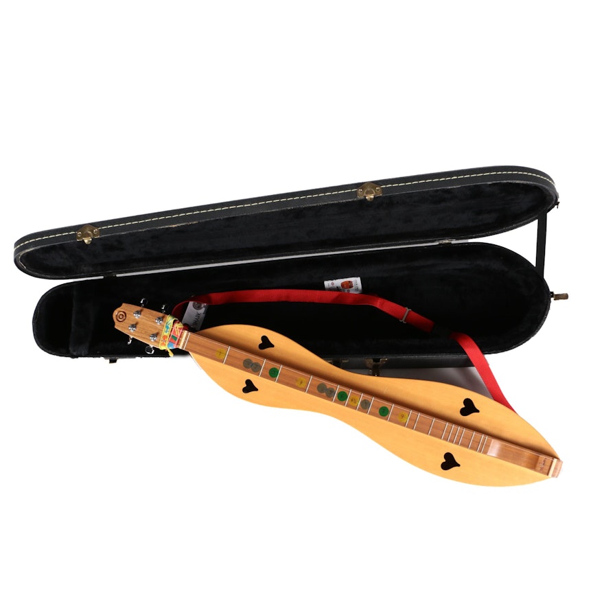 McSpadden Four-String Mountain Dulcimer