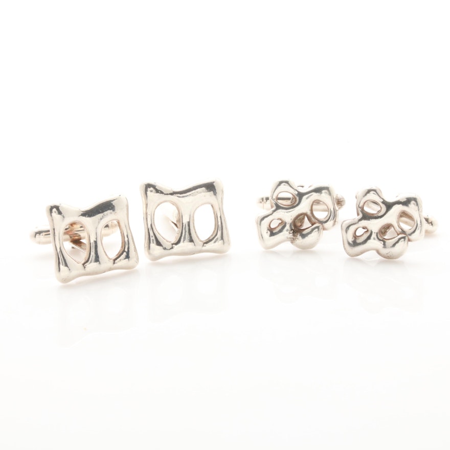 Sterling Silver Cufflinks