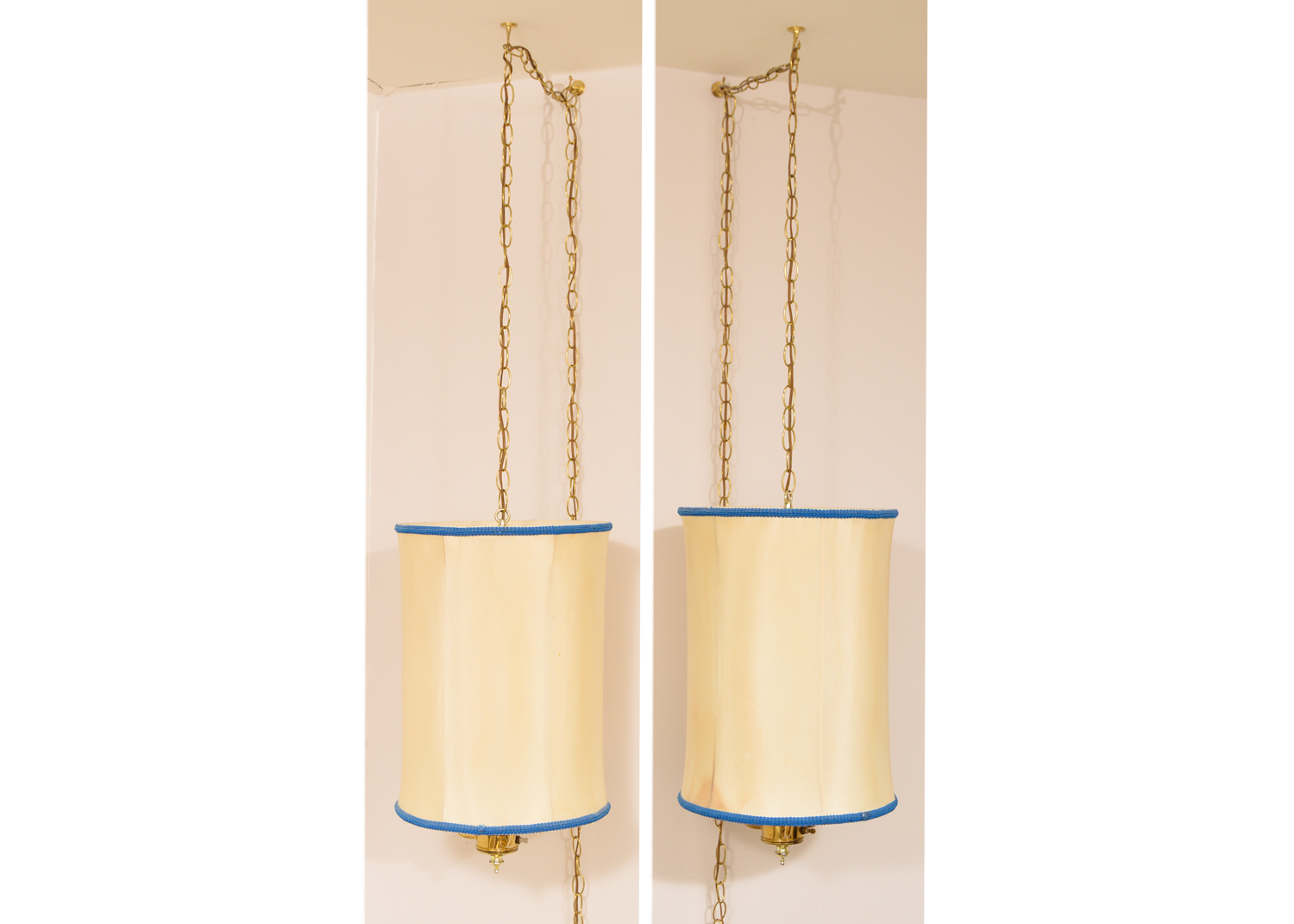 Mid Century Modern Swag Lamps