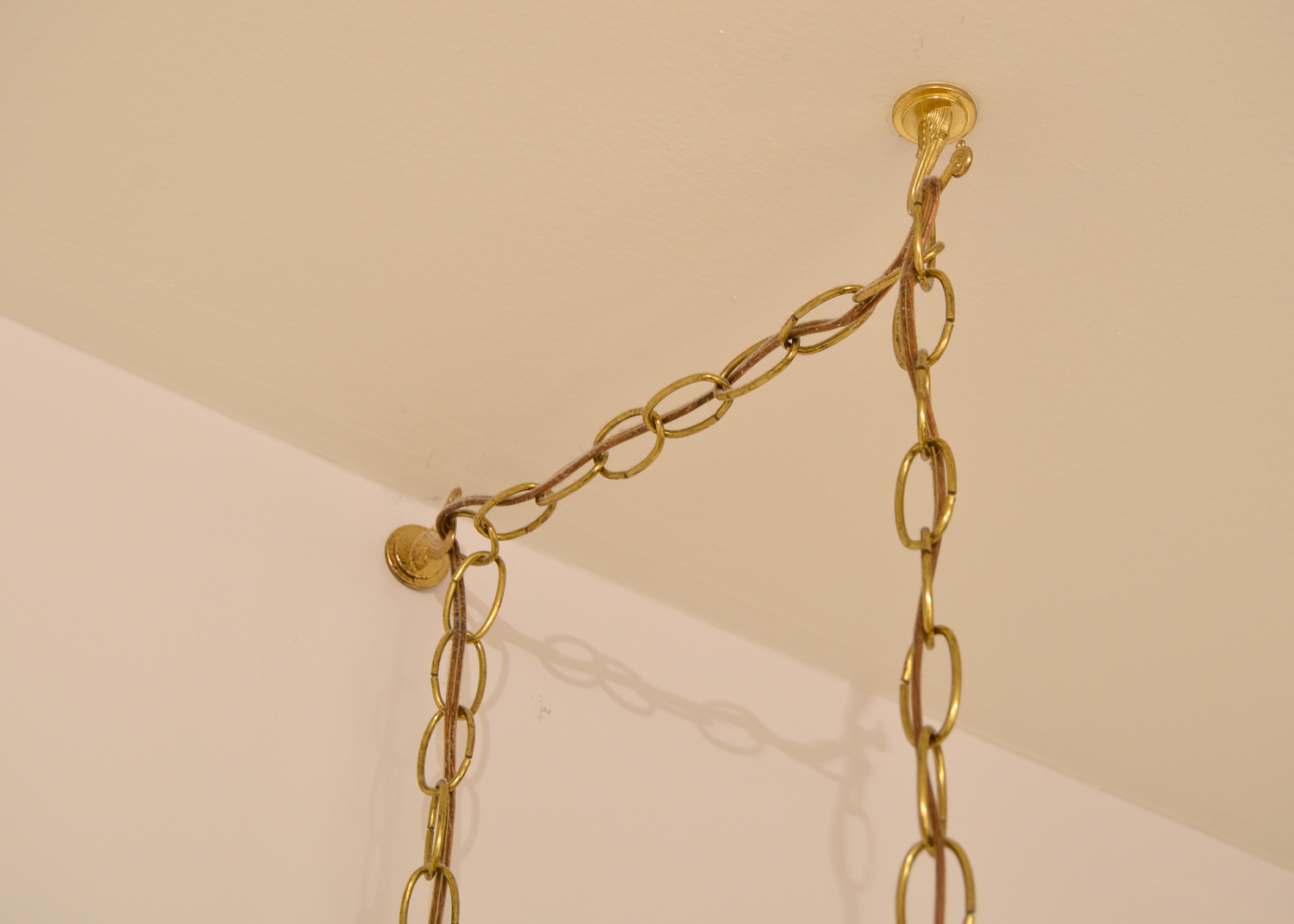 Mid Century Modern Swag Lamps