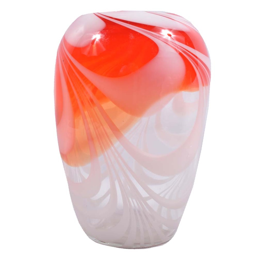 Art Glass Vase