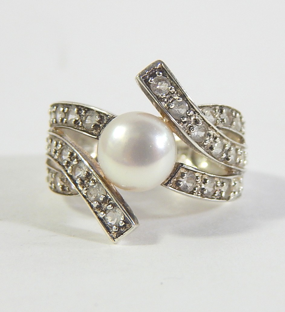 Three Sterling Silver Rings