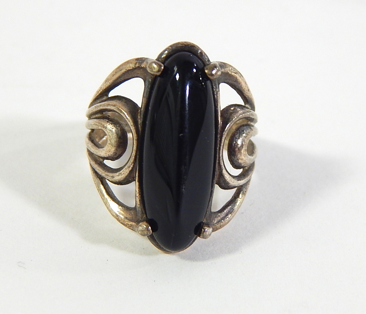 Three Sterling Silver Rings