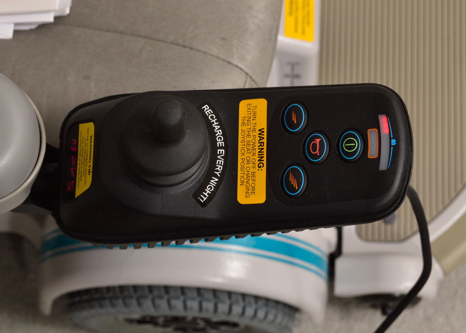 Hoveround MPV5 Motorized Wheelchair