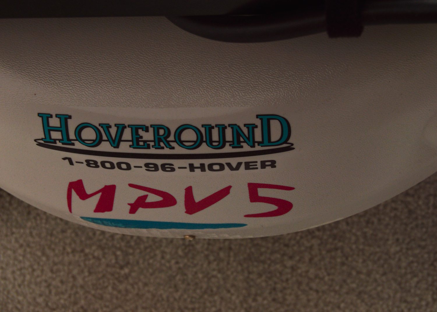 Hoveround MPV5 Motorized Wheelchair