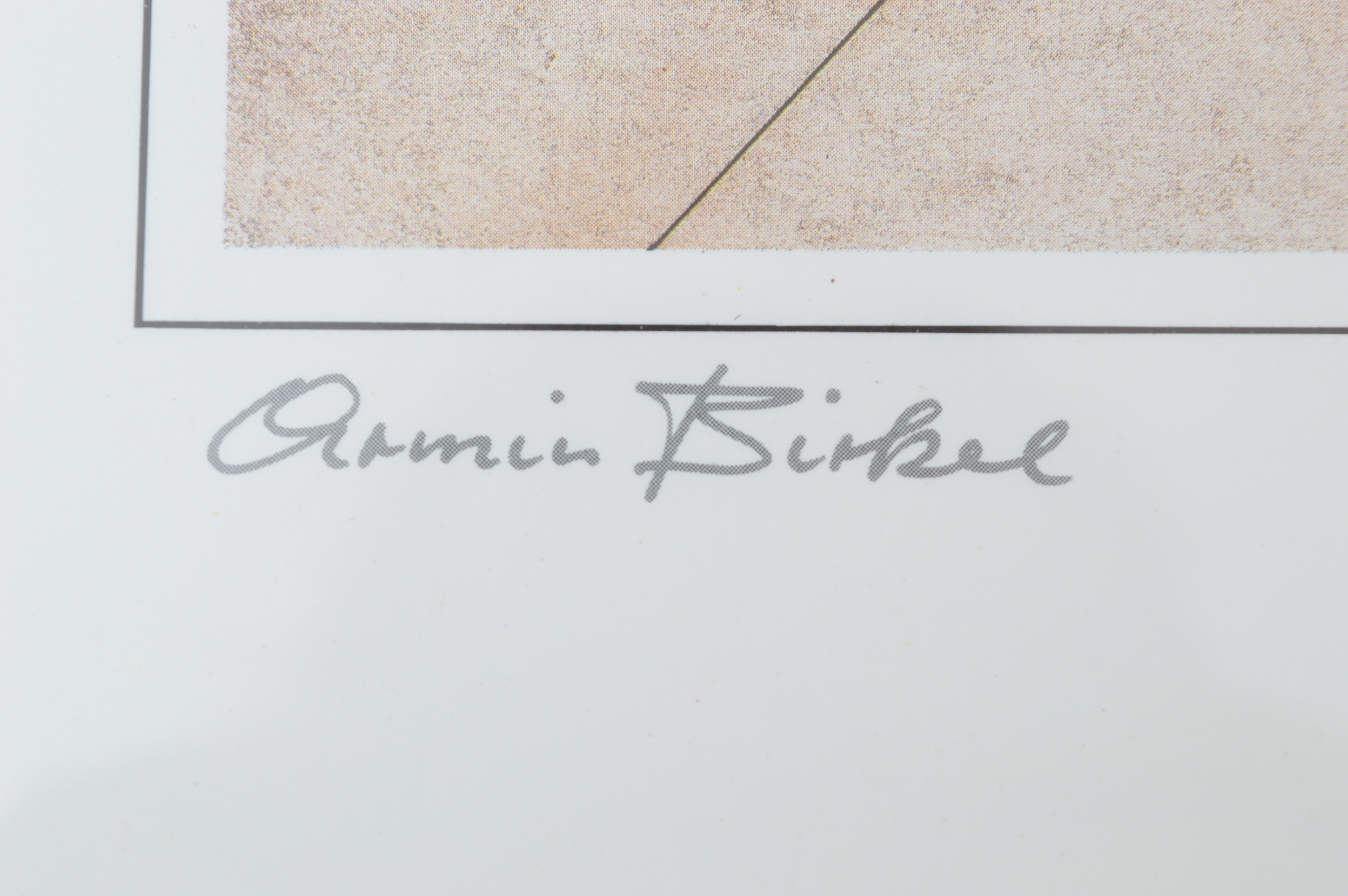 Music-Themed Artwork with Signed Print