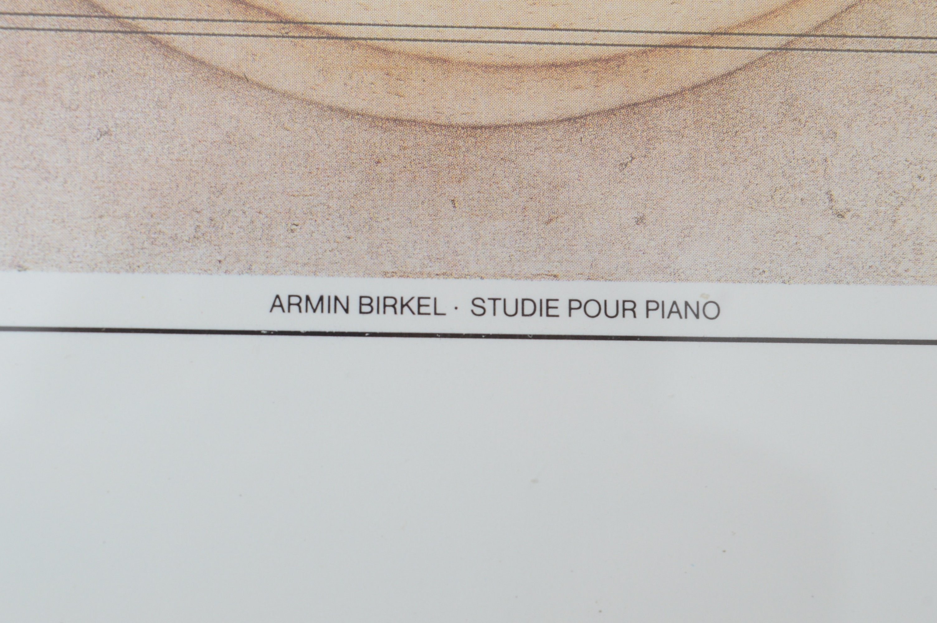 Music-Themed Artwork with Signed Print