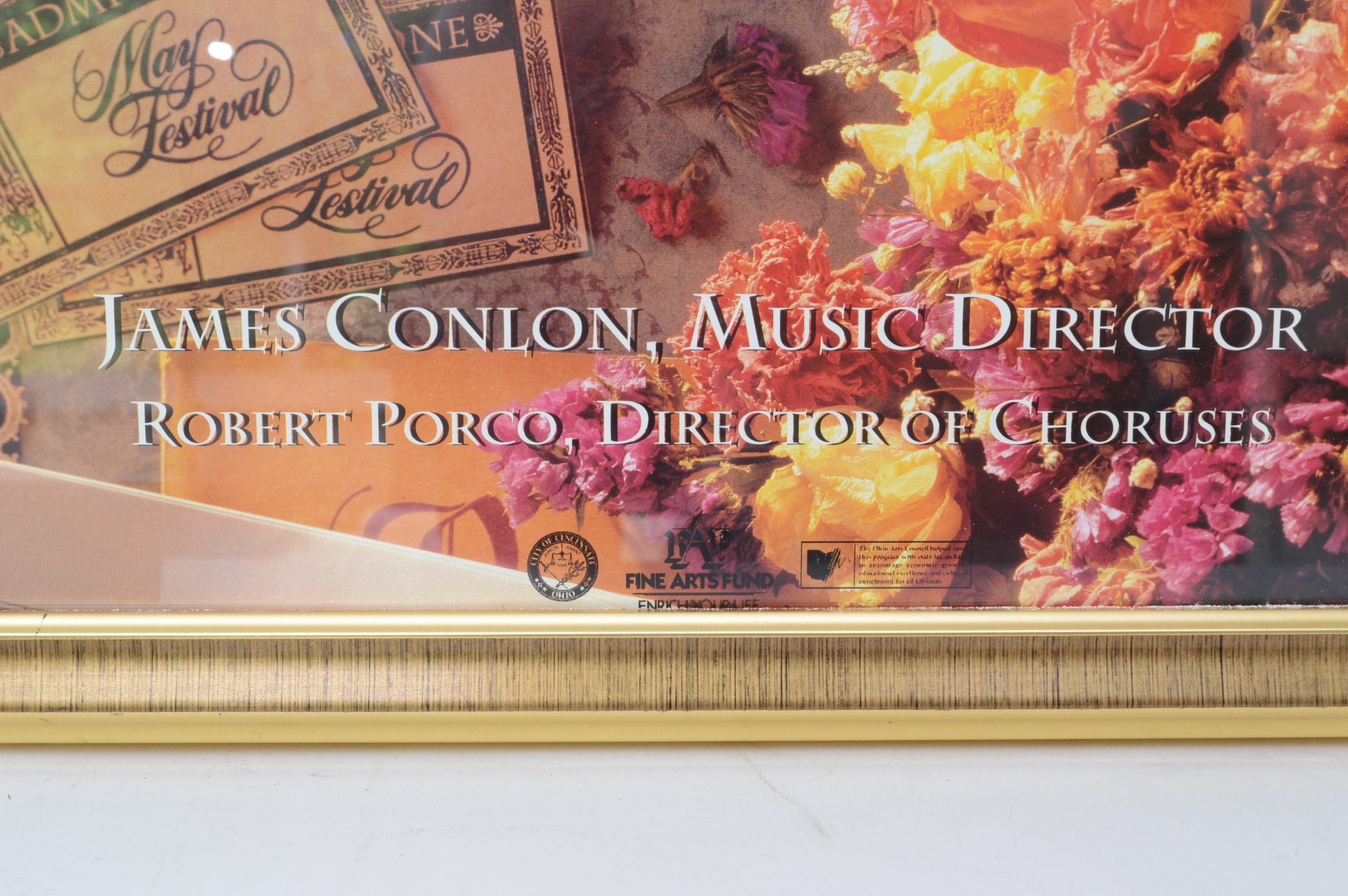 Music-Themed Artwork with Signed Print