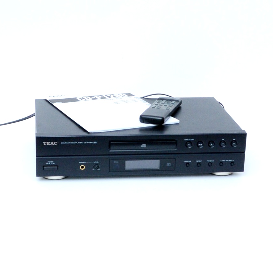 TEAC Compact Disc Player