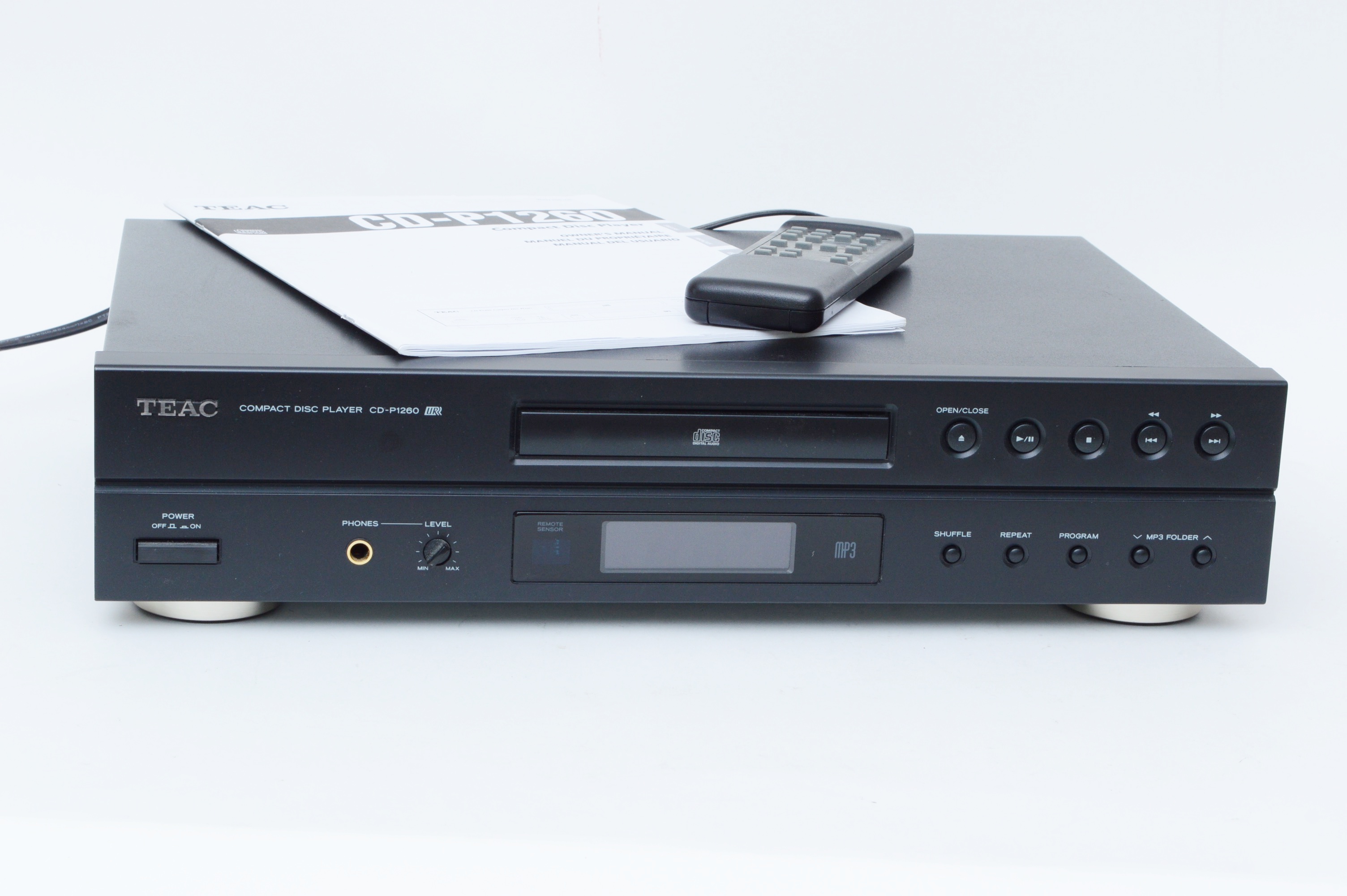 TEAC Compact Disc Player
