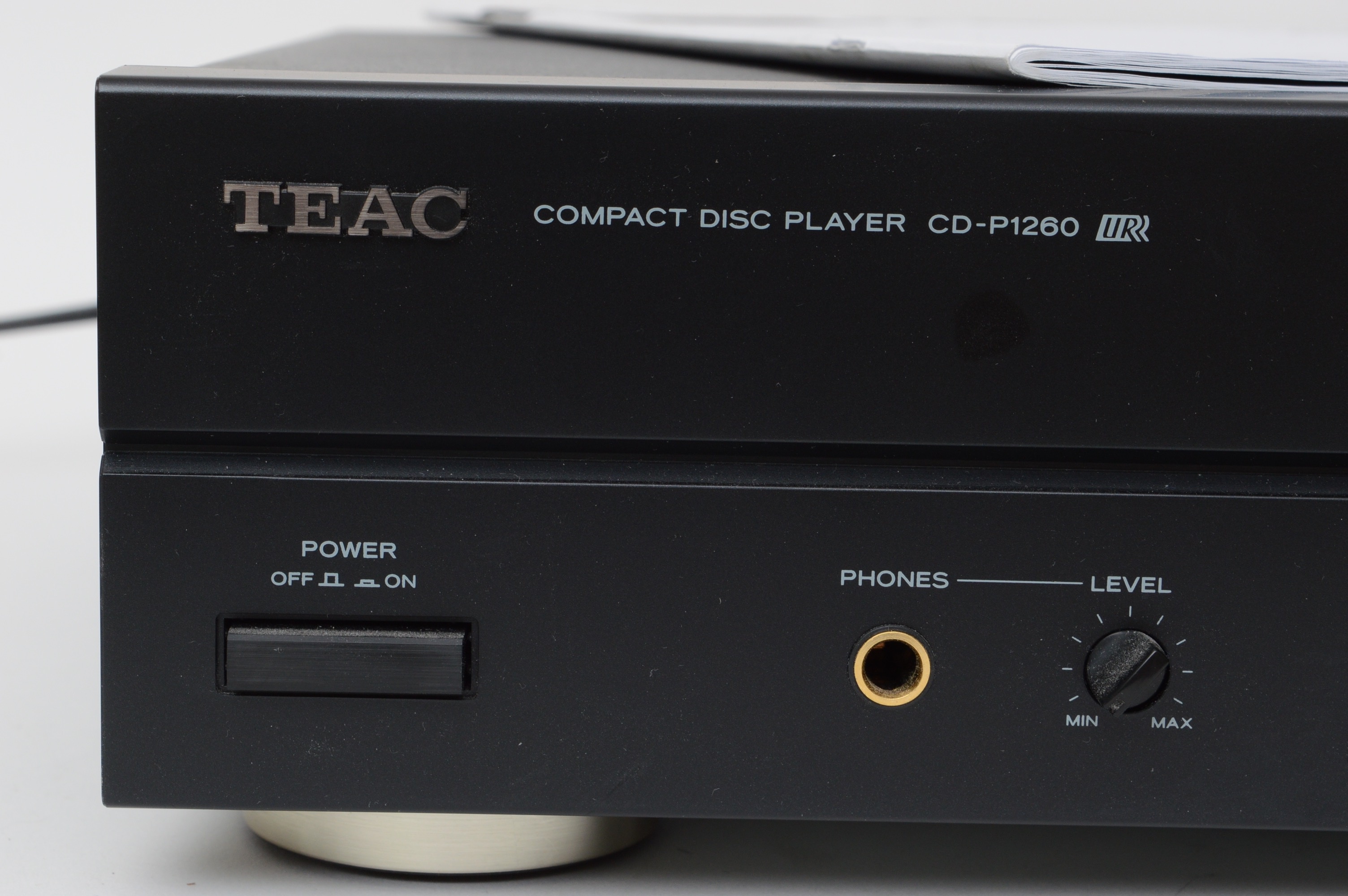 TEAC Compact Disc Player