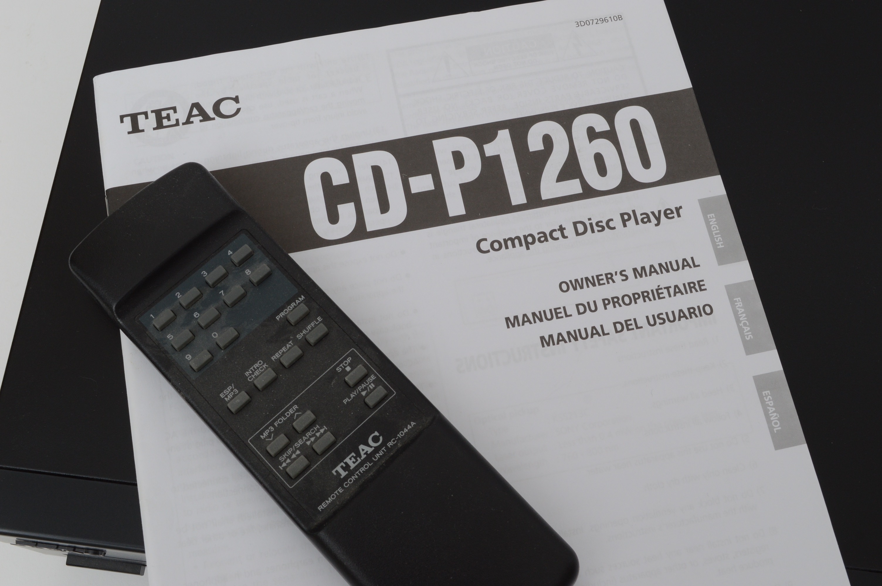 TEAC Compact Disc Player