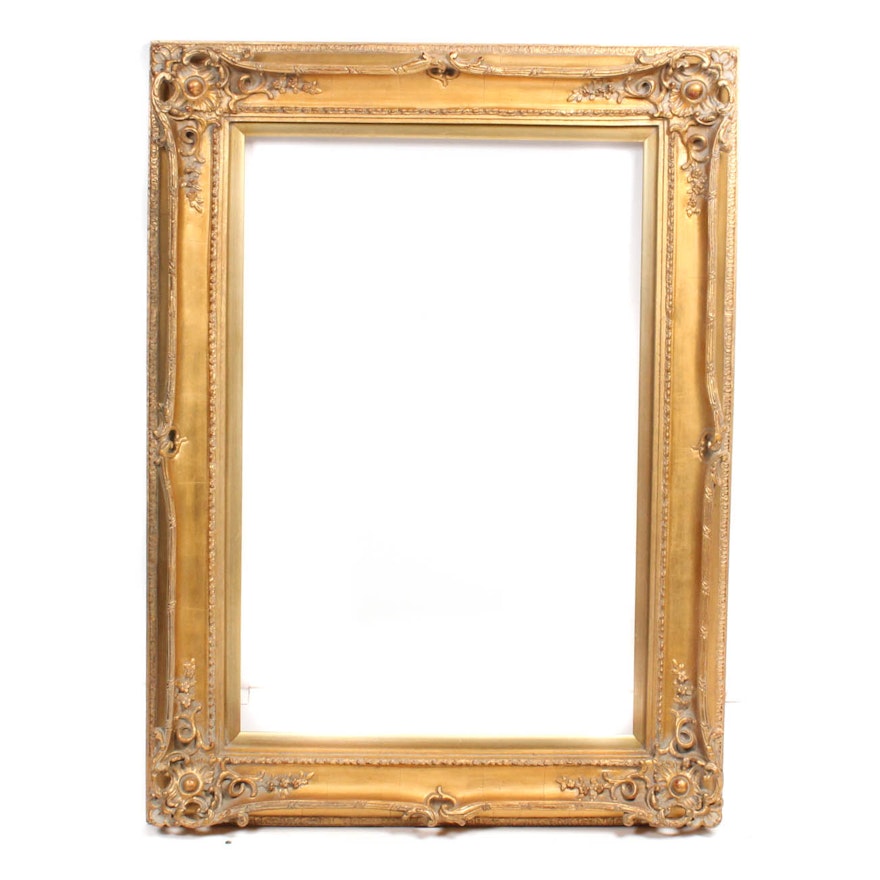 Large Decorative Gilt Frame