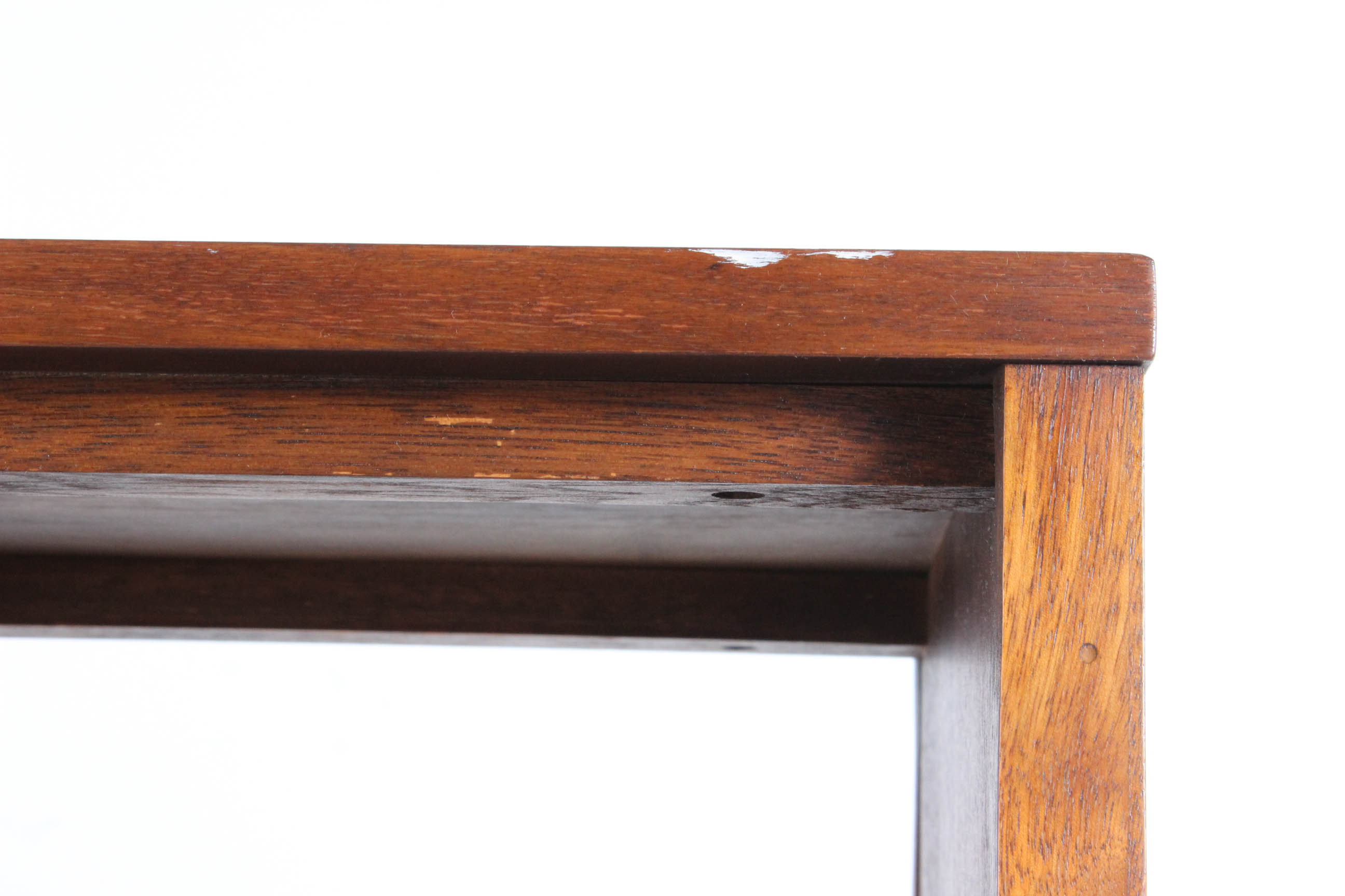 Mid Century Broyhill Brasilia Walnut Room Divider