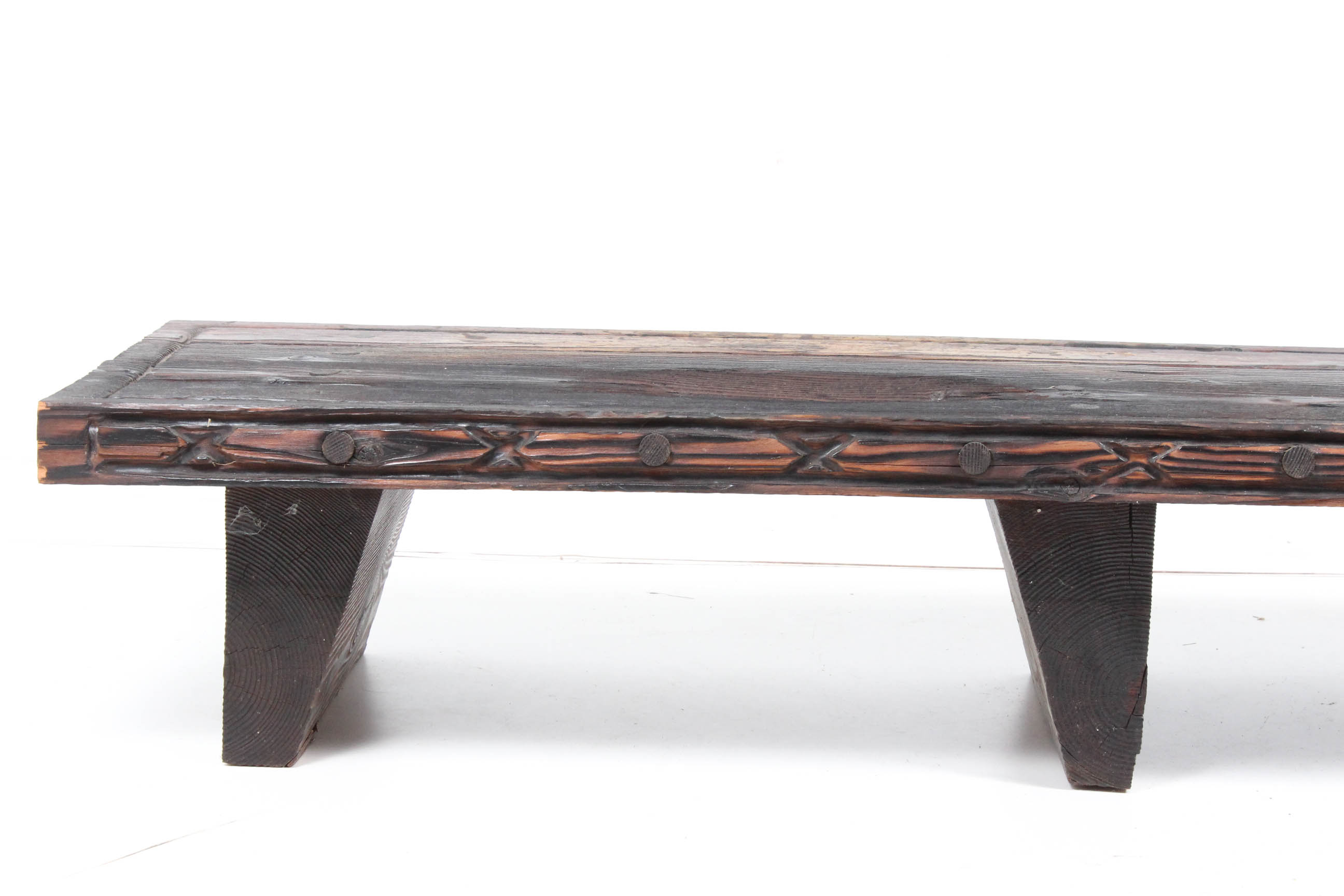 Witco Low Tiki Style Bench