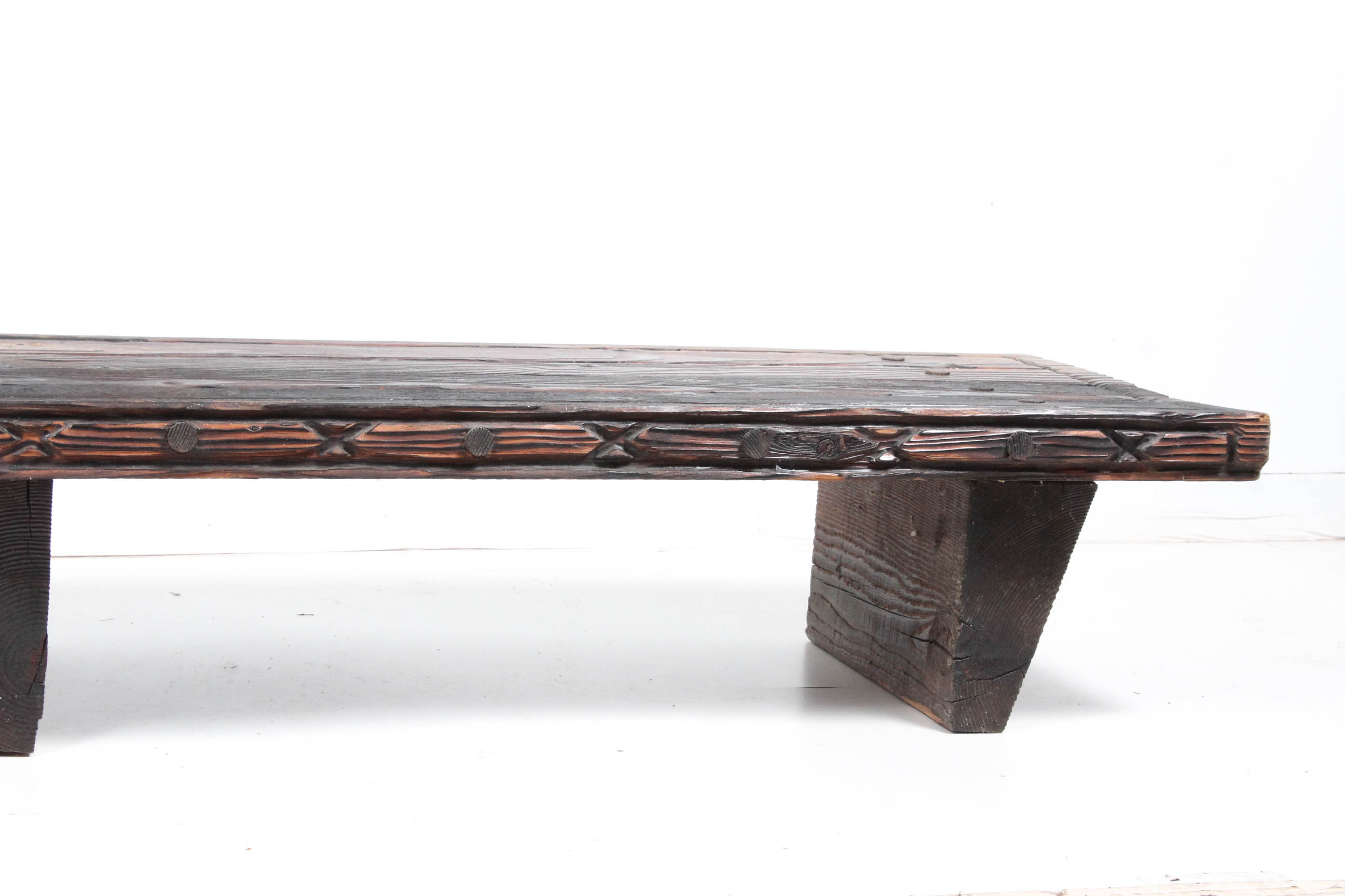 Witco Low Tiki Style Bench