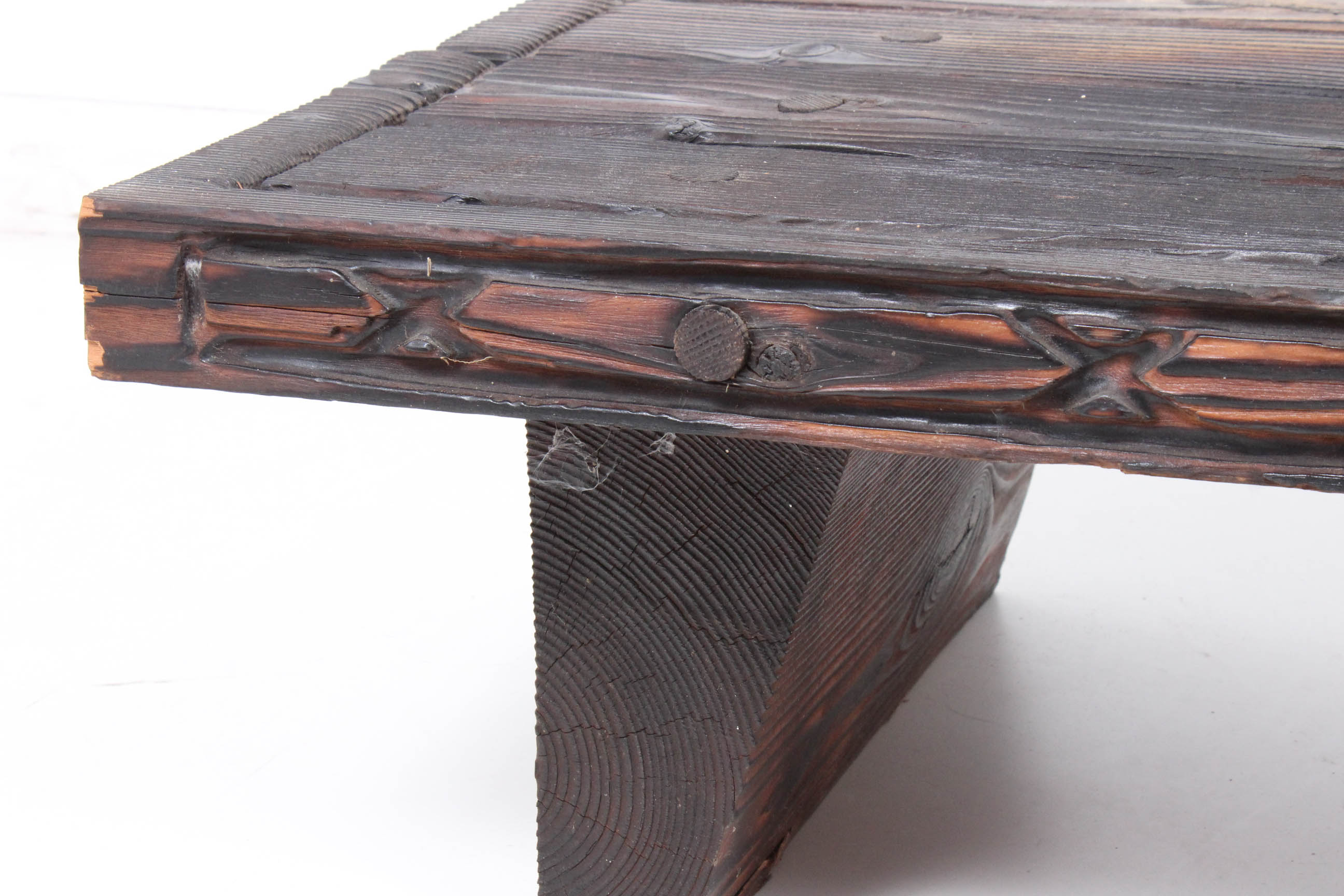 Witco Low Tiki Style Bench