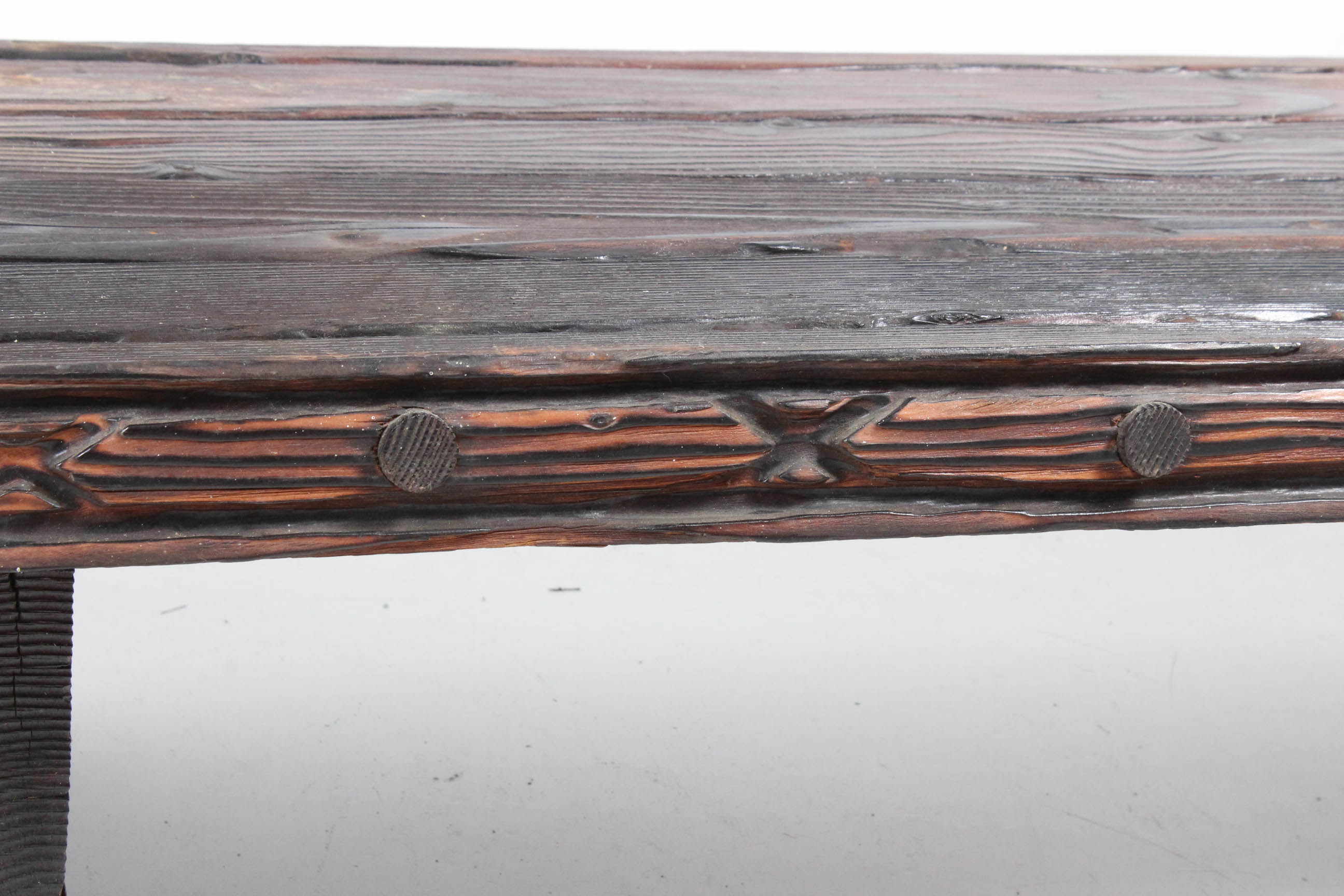 Witco Low Tiki Style Bench