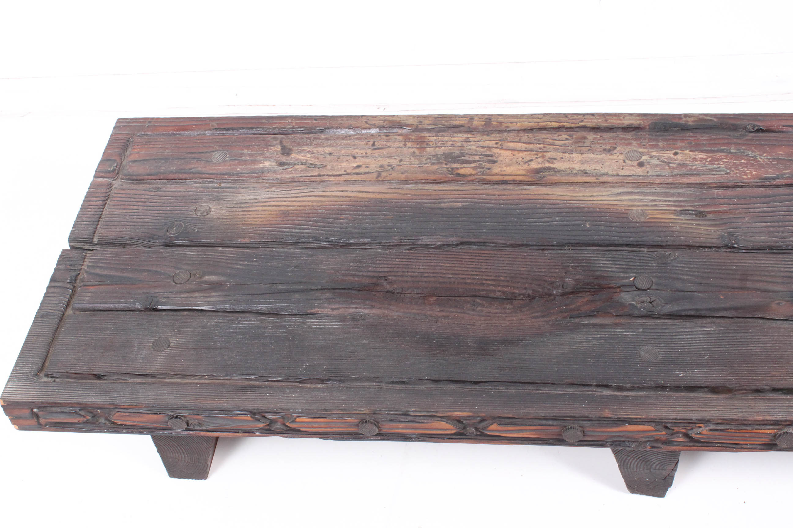 Witco Low Tiki Style Bench