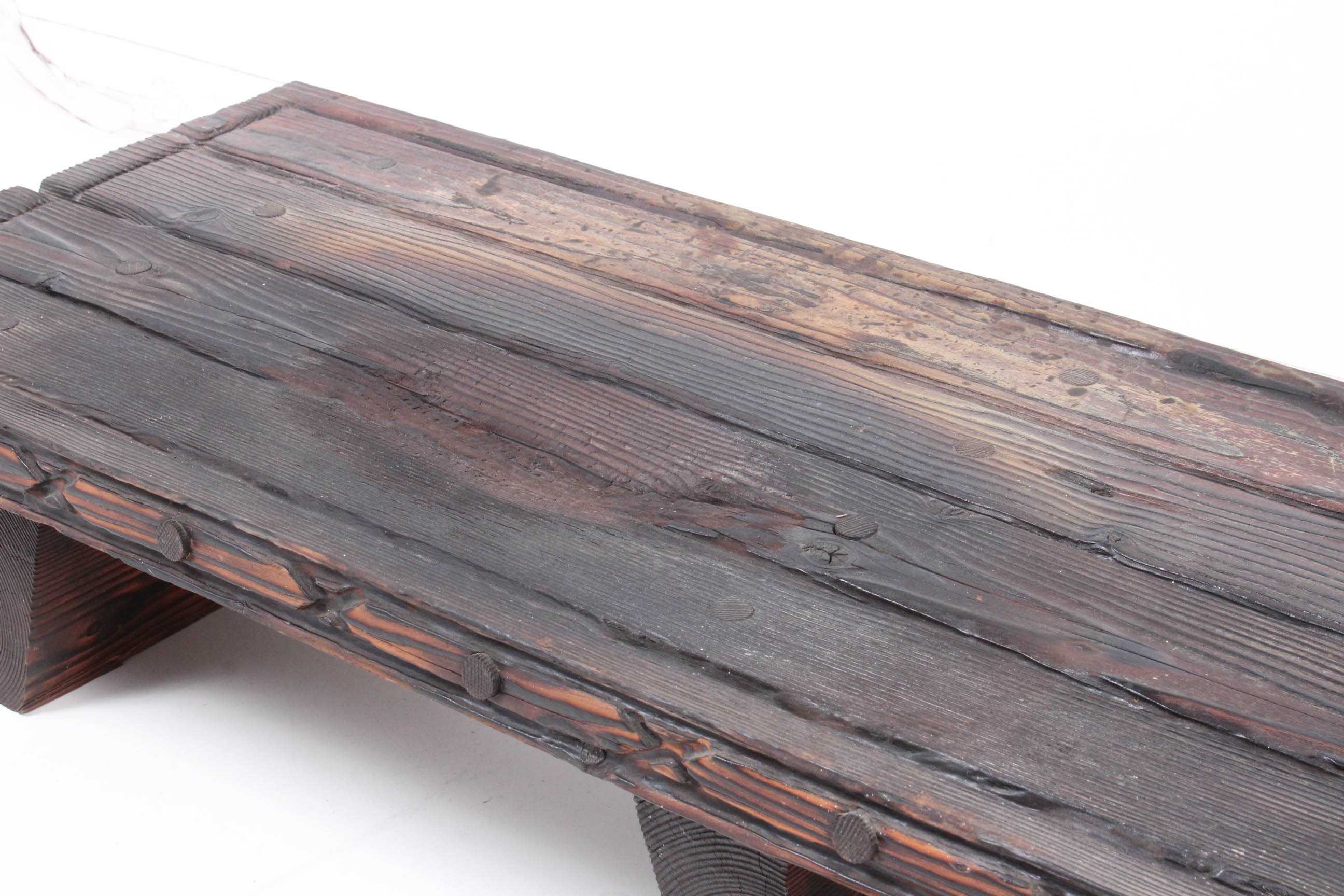 Witco Low Tiki Style Bench