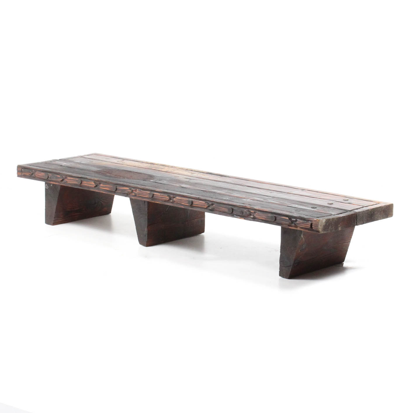 Witco Low Tiki Style Bench