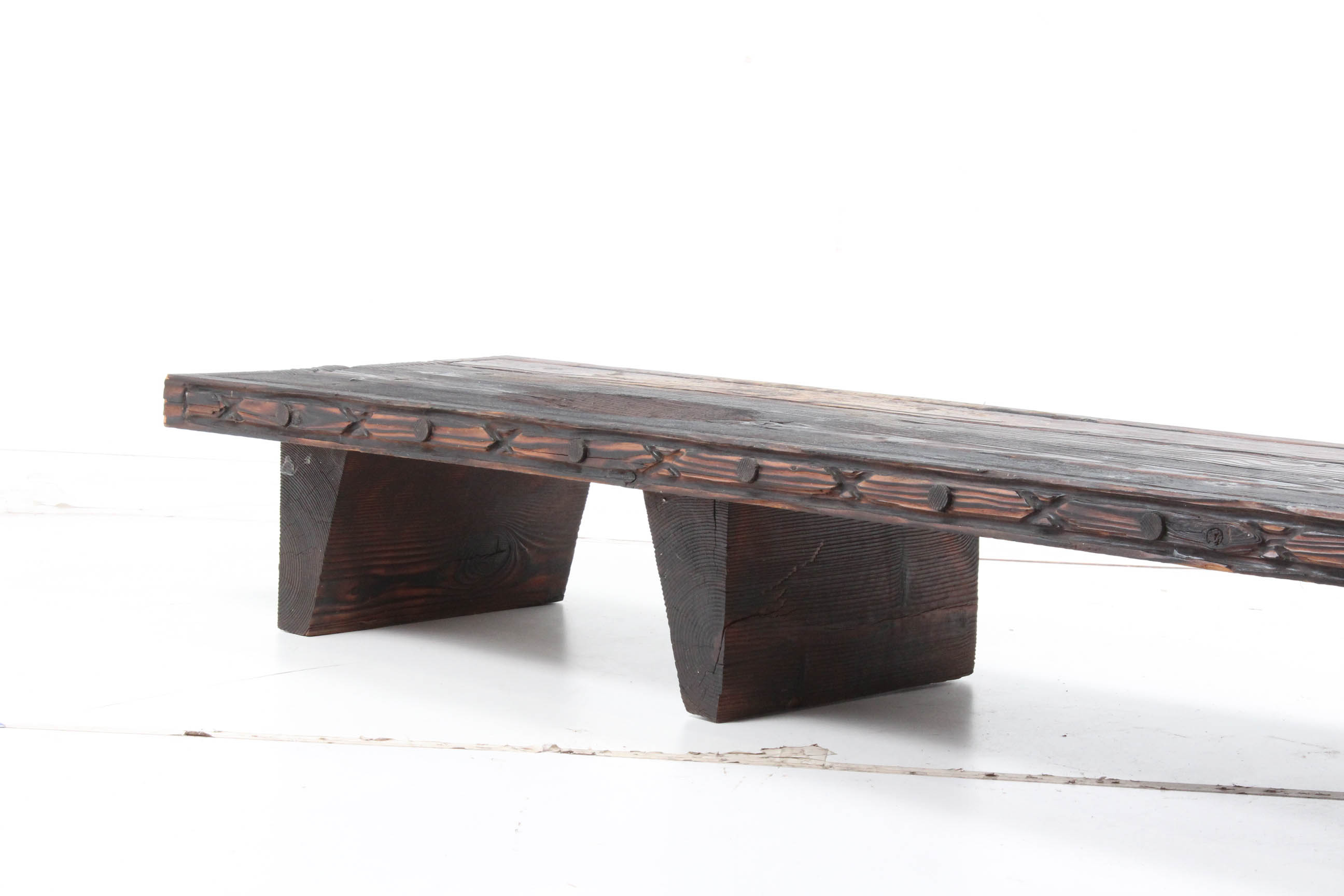 Witco Low Tiki Style Bench