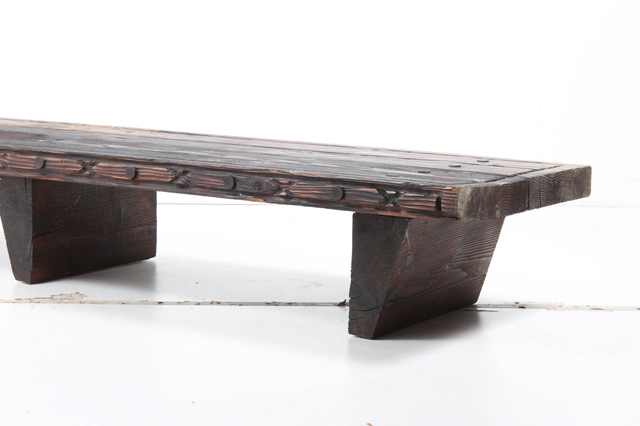 Witco Low Tiki Style Bench